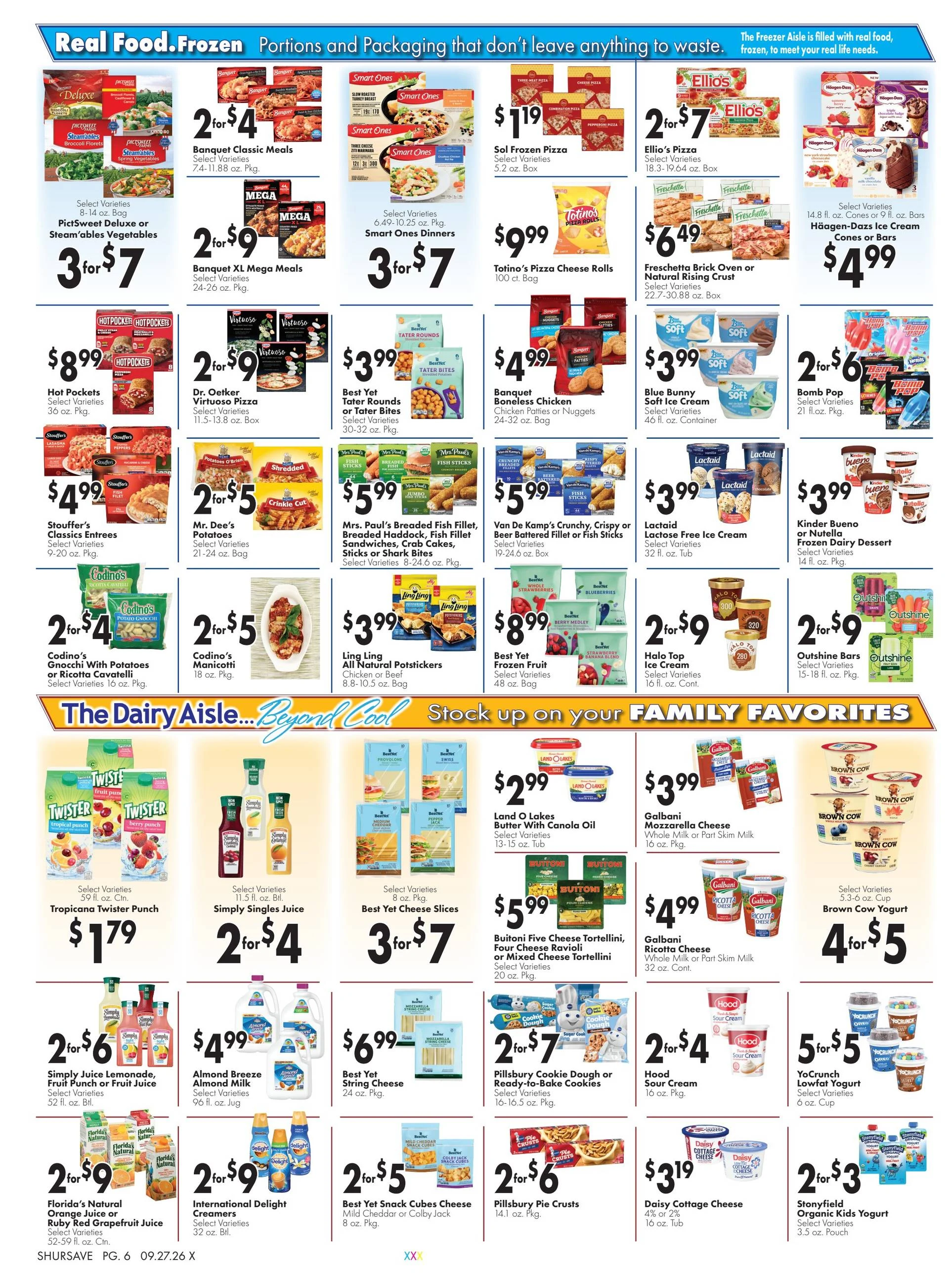 Schiel's Family Market Weekly Ad 9/27/2026 - 10/3/2026 - Page 6