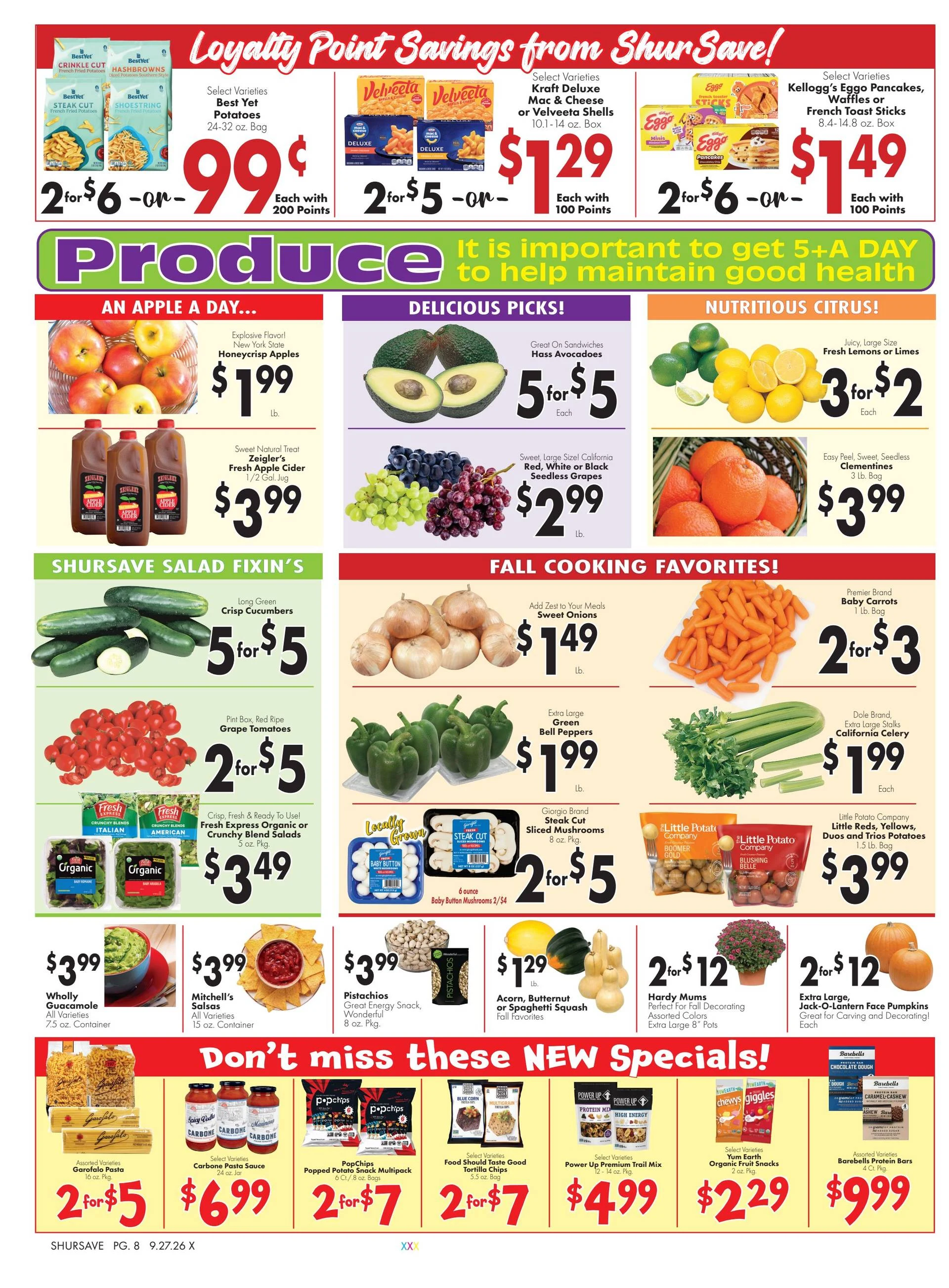 Schiel's Family Market Weekly Ad 9/27/2026 - 10/3/2026 - Page 8