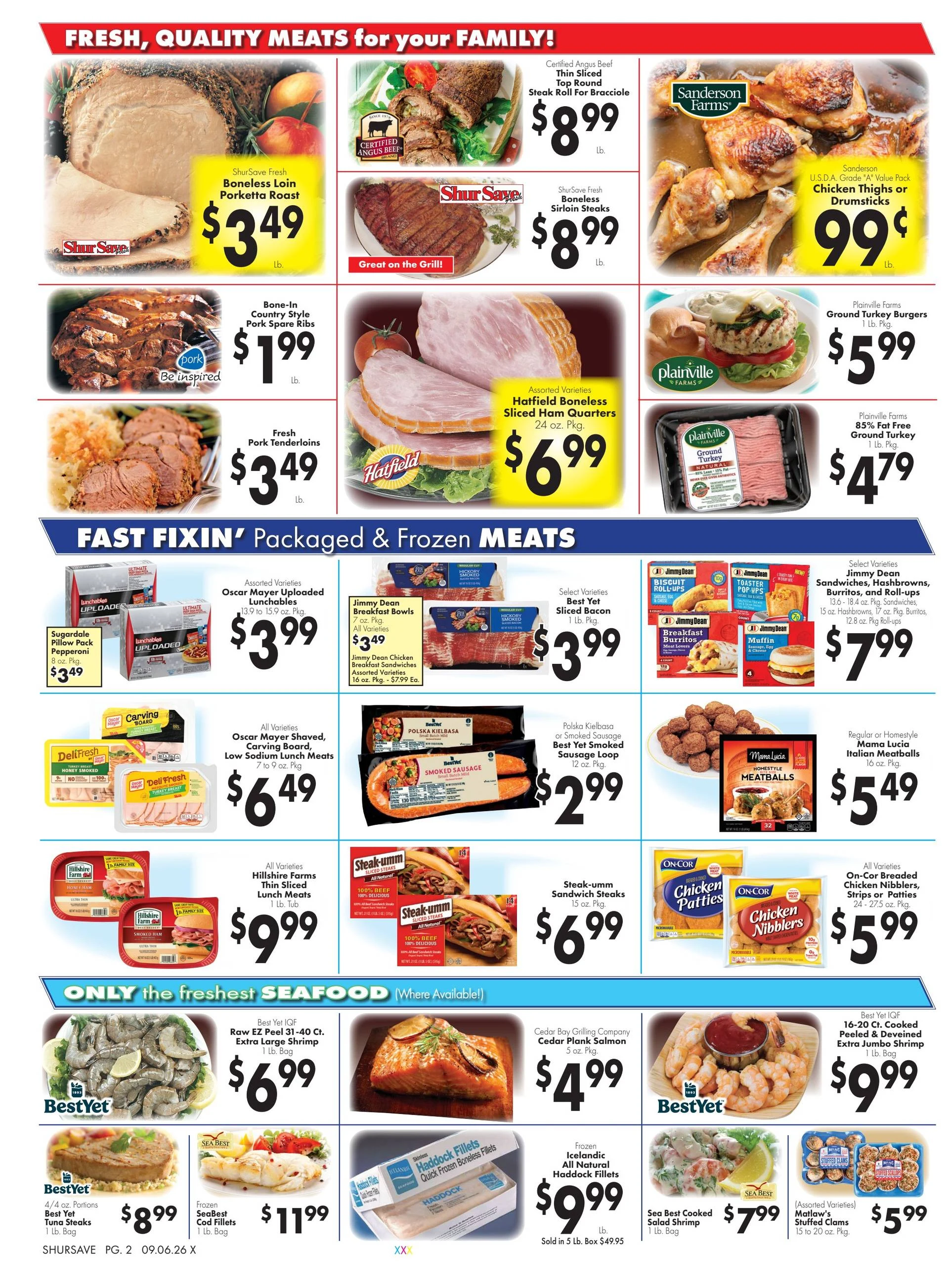 Schiel's Family Market Weekly Ad 9/6/2026 - 9/12/2026 - Page 2