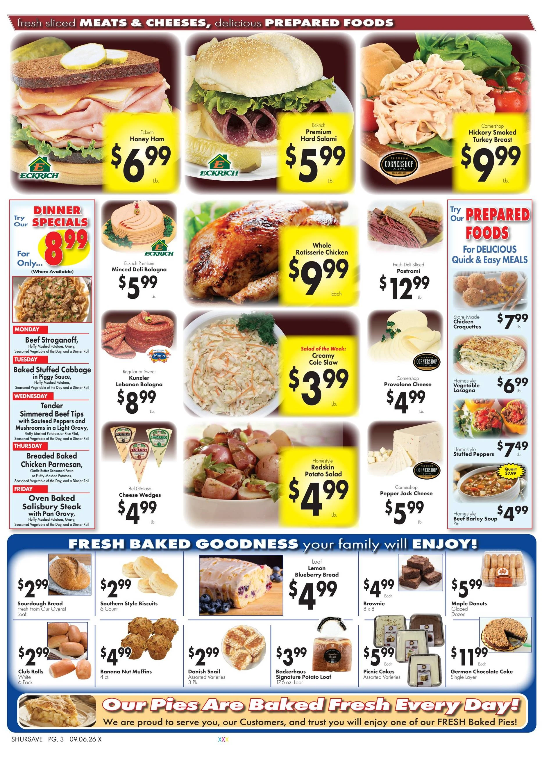 Schiel's Family Market Weekly Ad 9/6/2026 - 9/12/2026 - Page 3