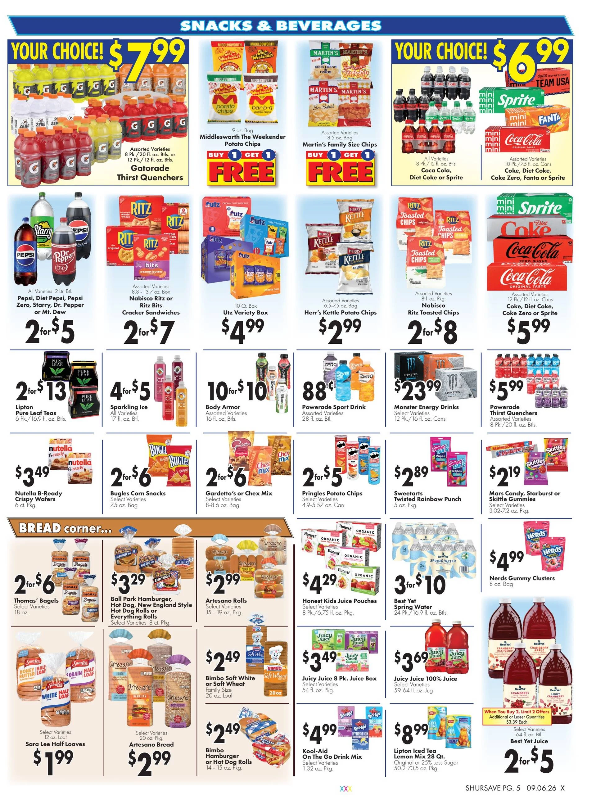 Schiel's Family Market Weekly Ad 9/6/2026 - 9/12/2026 - Page 5