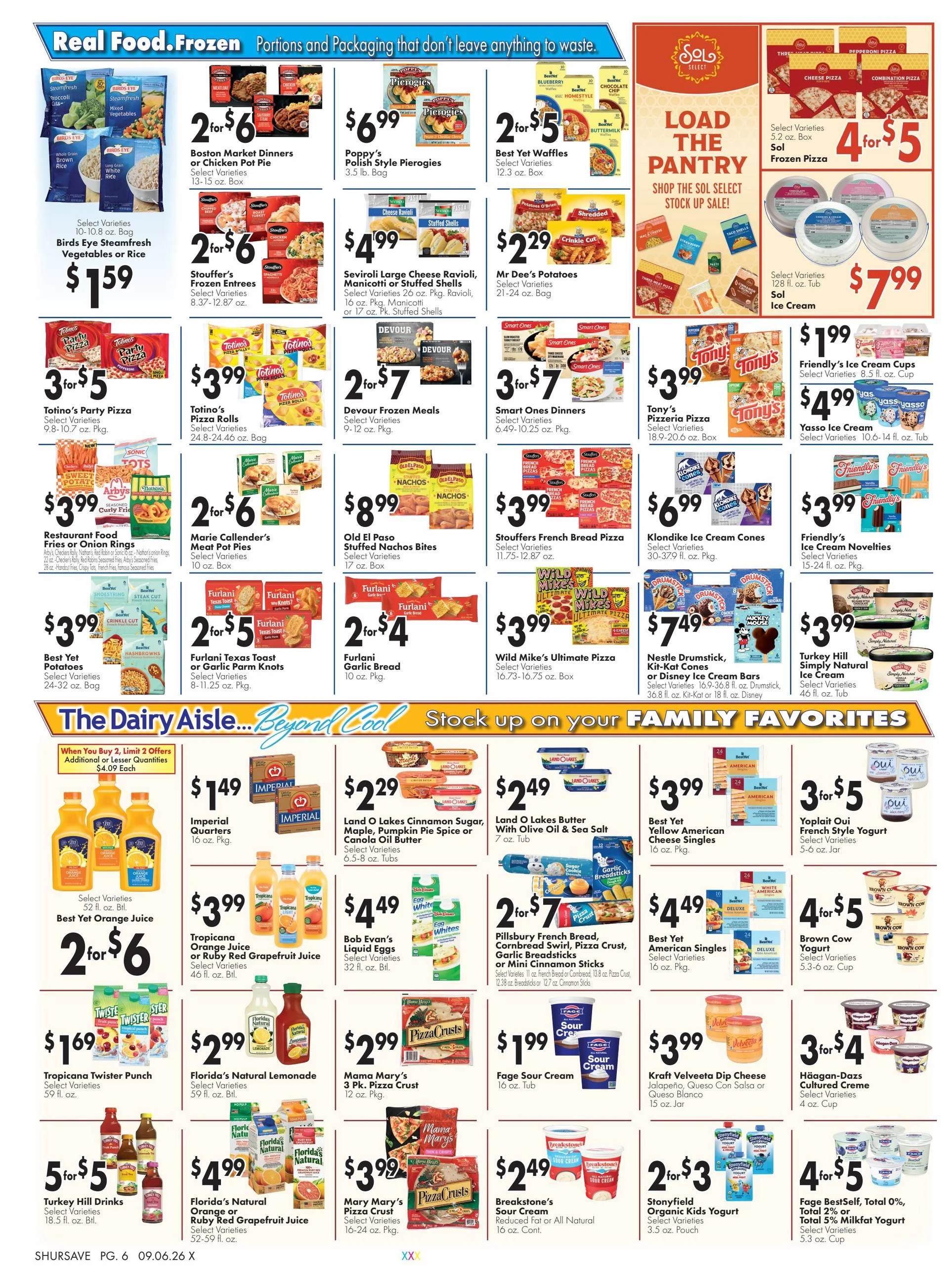 Schiel's Family Market Weekly Ad 9/6/2026 - 9/12/2026 - Page 6