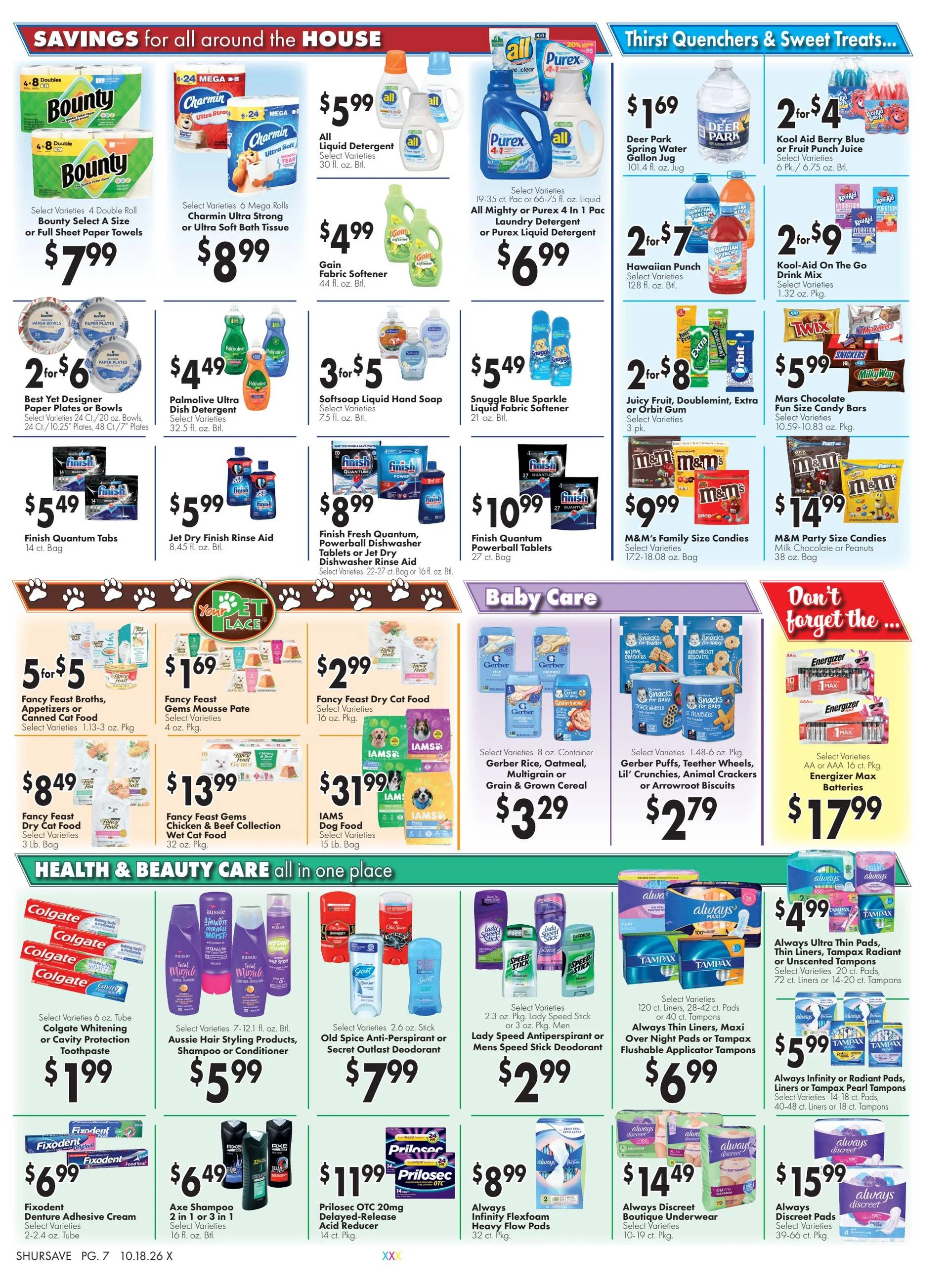 Schiel's Family Market Weekly Ad 10/18/2026 - 10/24/2026 - Page 7