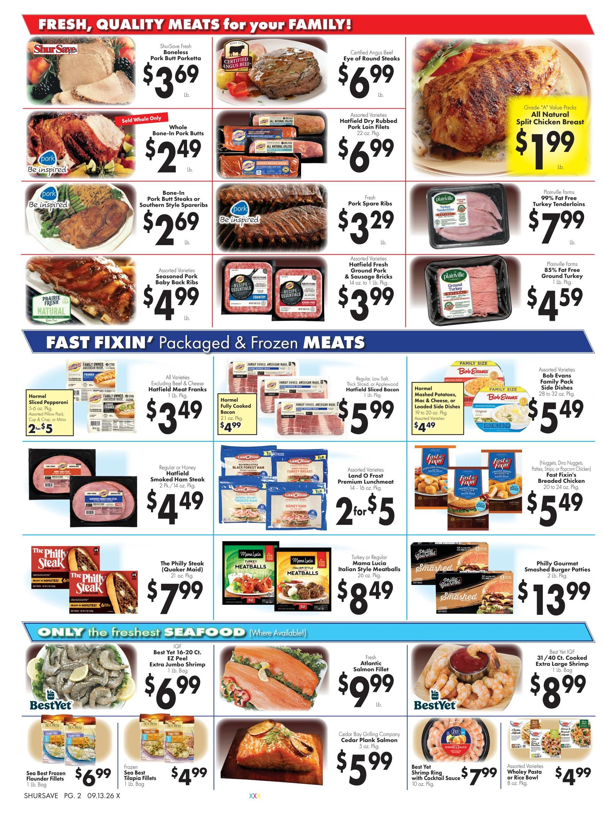 Schiel's Family Market Weekly Ad 9/13/2026 - 9/19/2026 - Page 2