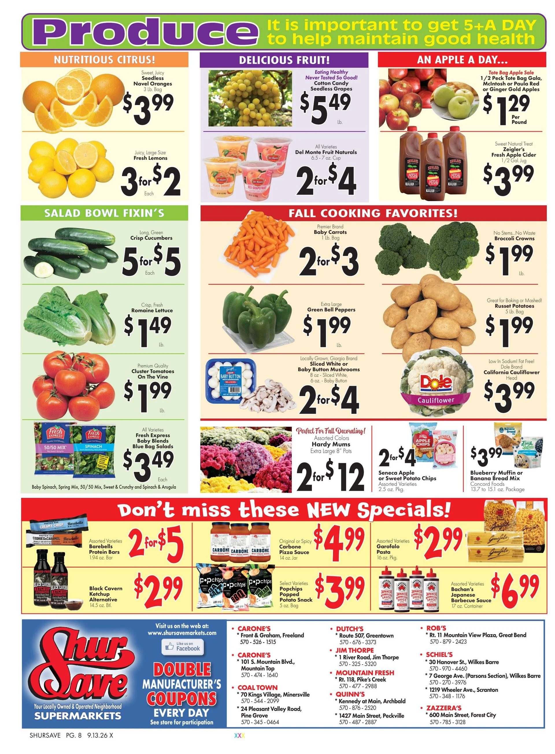 Schiel's Family Market Weekly Ad 9/13/2026 - 9/19/2026 - Page 8