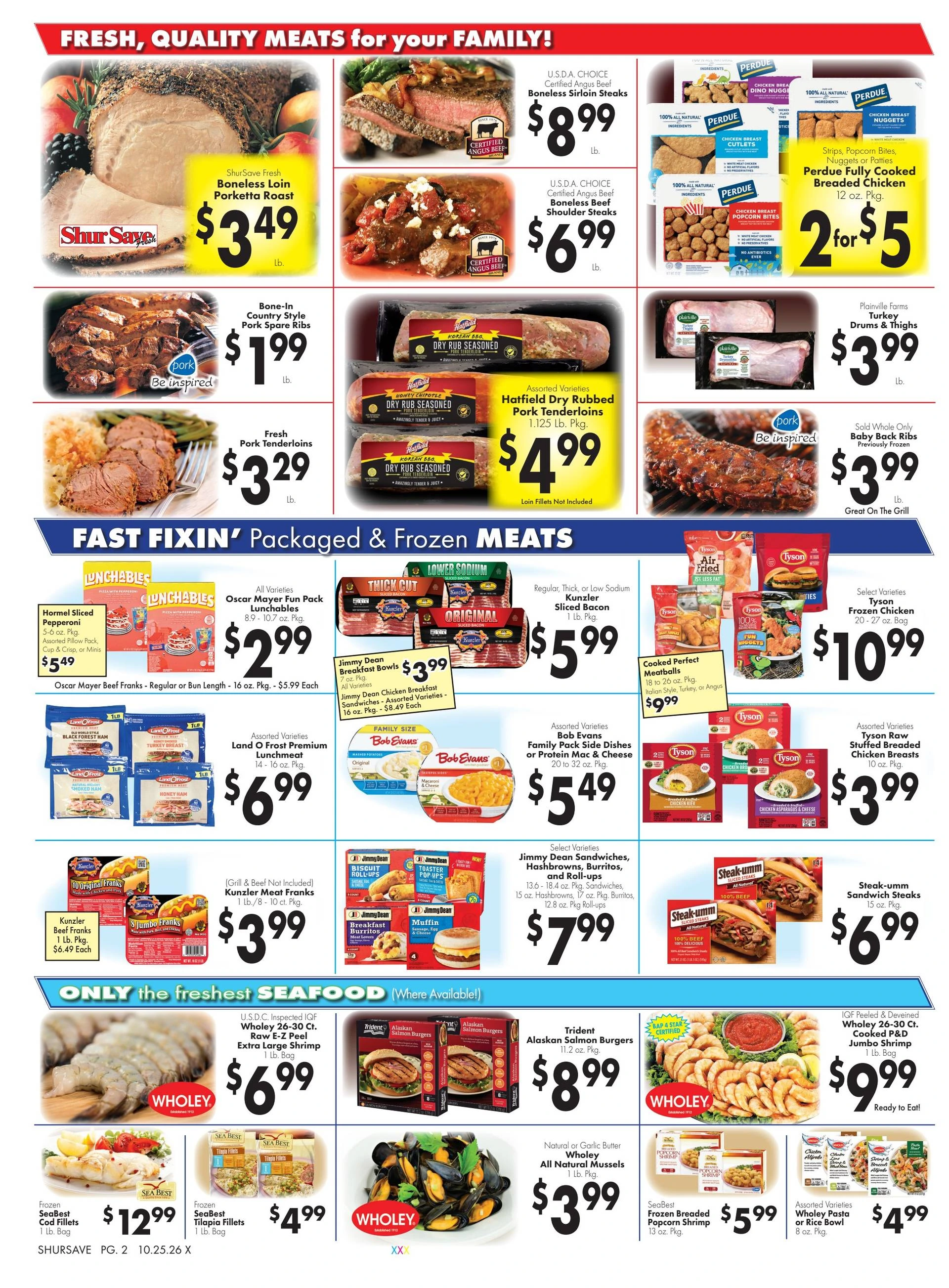 Schiel's Family Market Weekly Ad 10/25/2026 - 10/31/2026 - Page 2