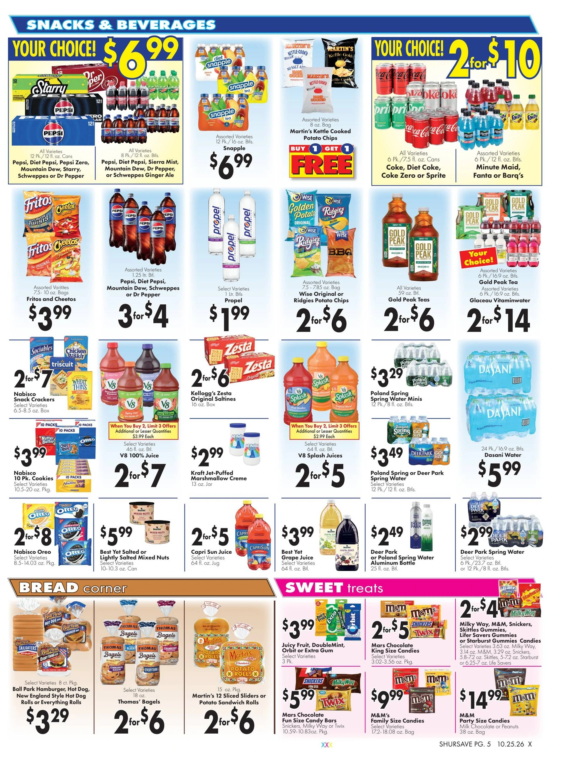 Schiel's Family Market Weekly Ad 10/25/2026 - 10/31/2026 - Page 5