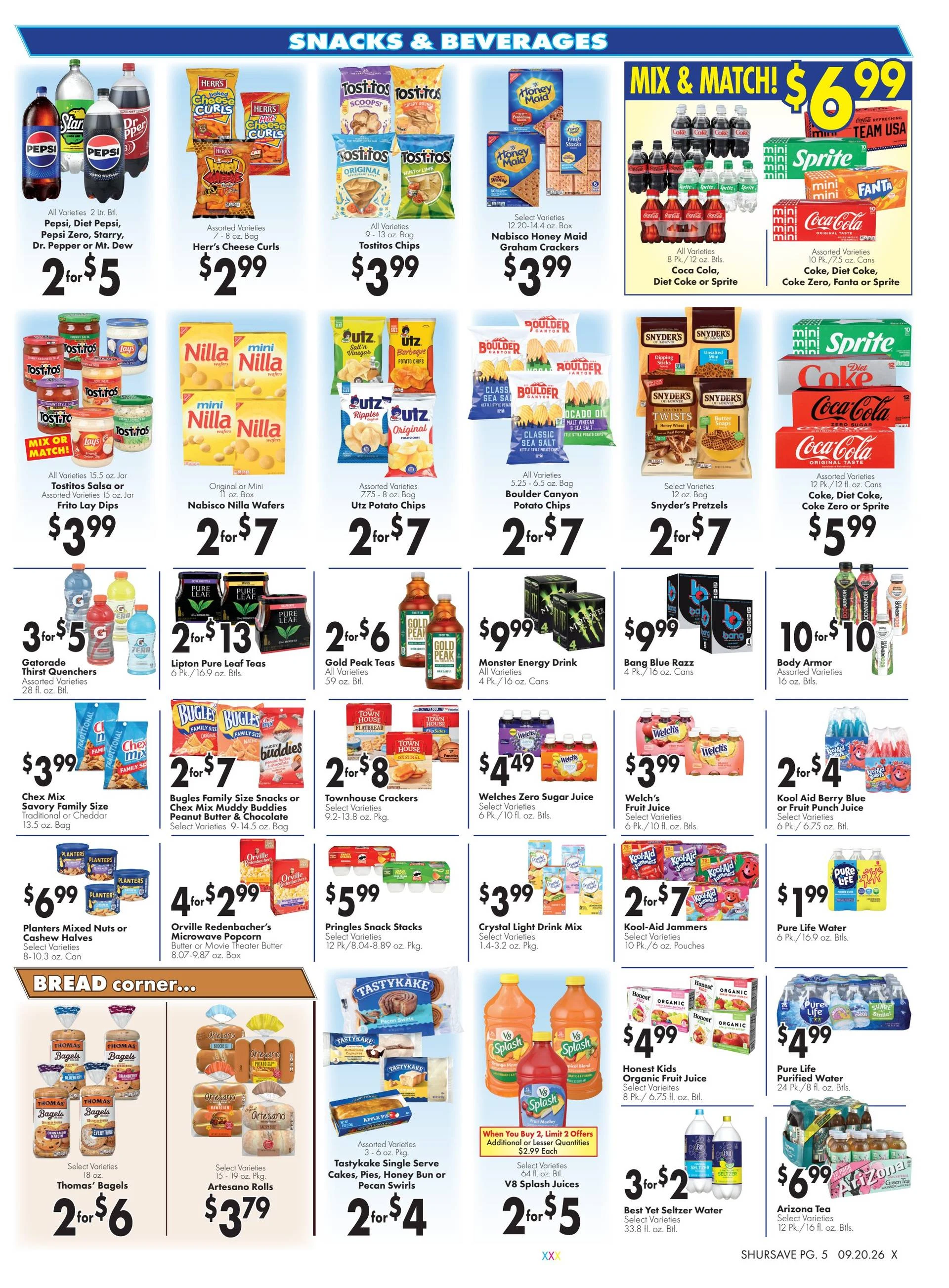 Schiel's Family Market Weekly Ad 9/20/2026 - 9/26/2026 - Page 5