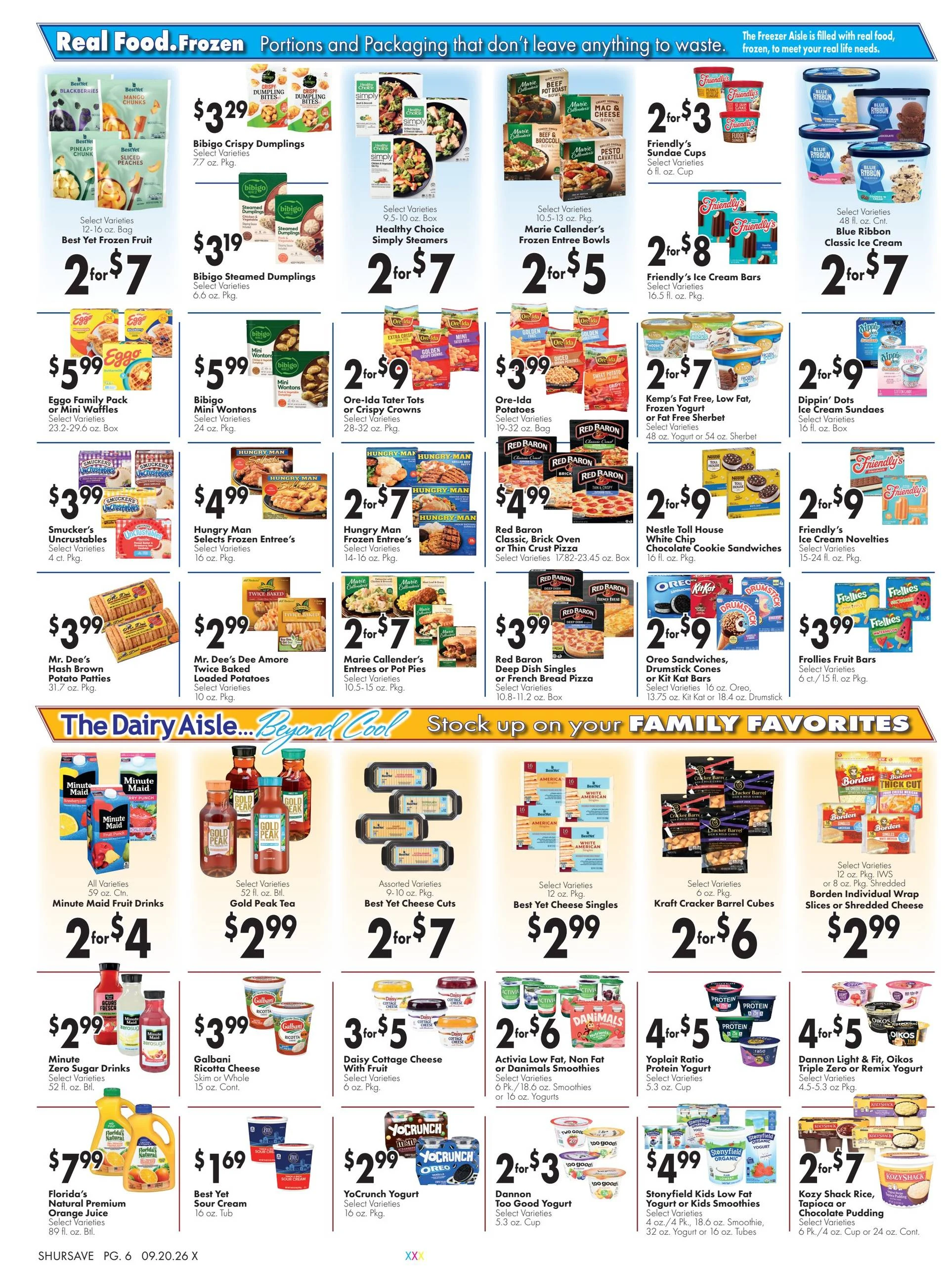 Schiel's Family Market Weekly Ad 9/20/2026 - 9/26/2026 - Page 6