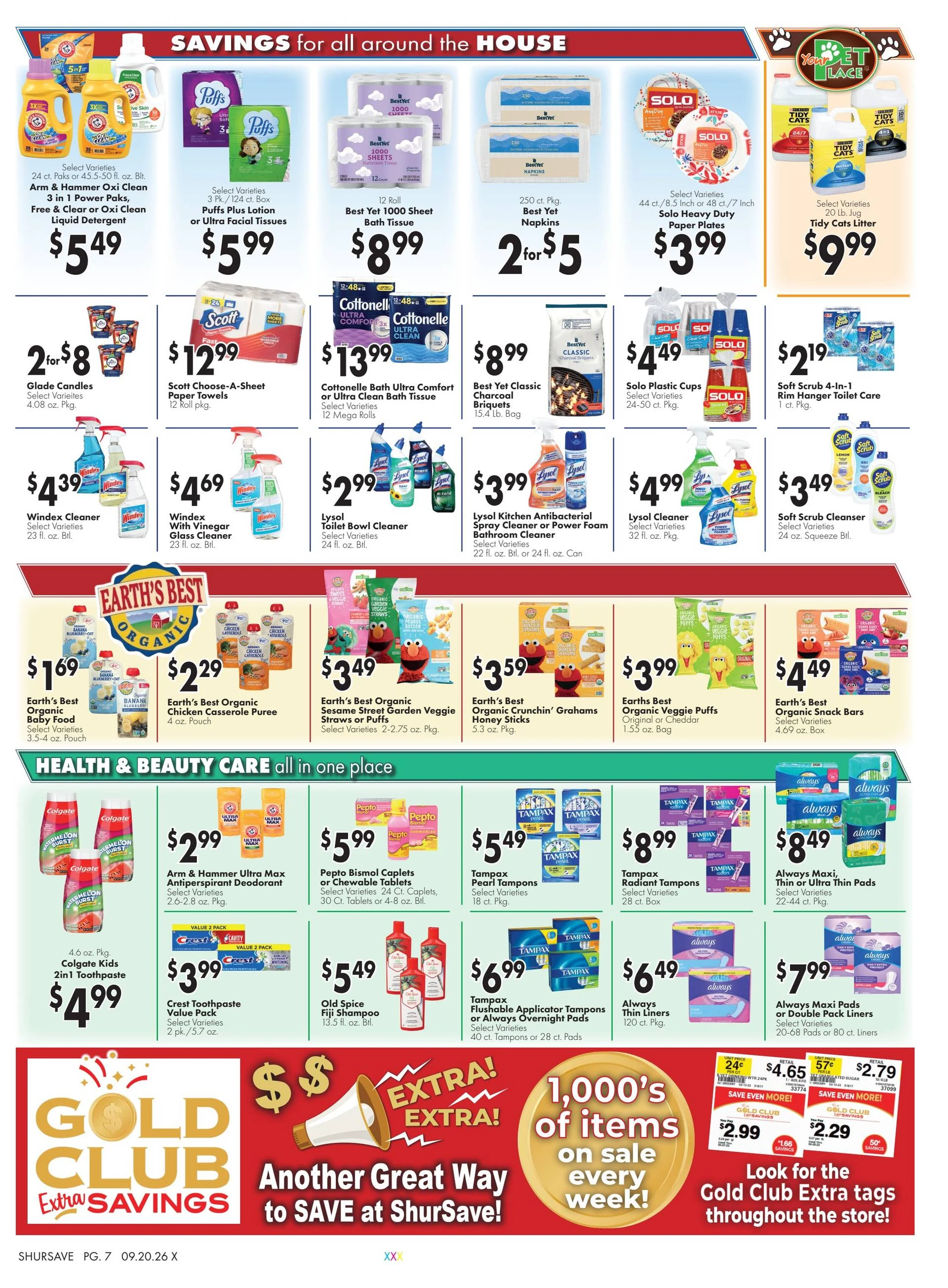Schiel's Family Market Weekly Ad 9/20/2026 - 9/26/2026 - Page 7