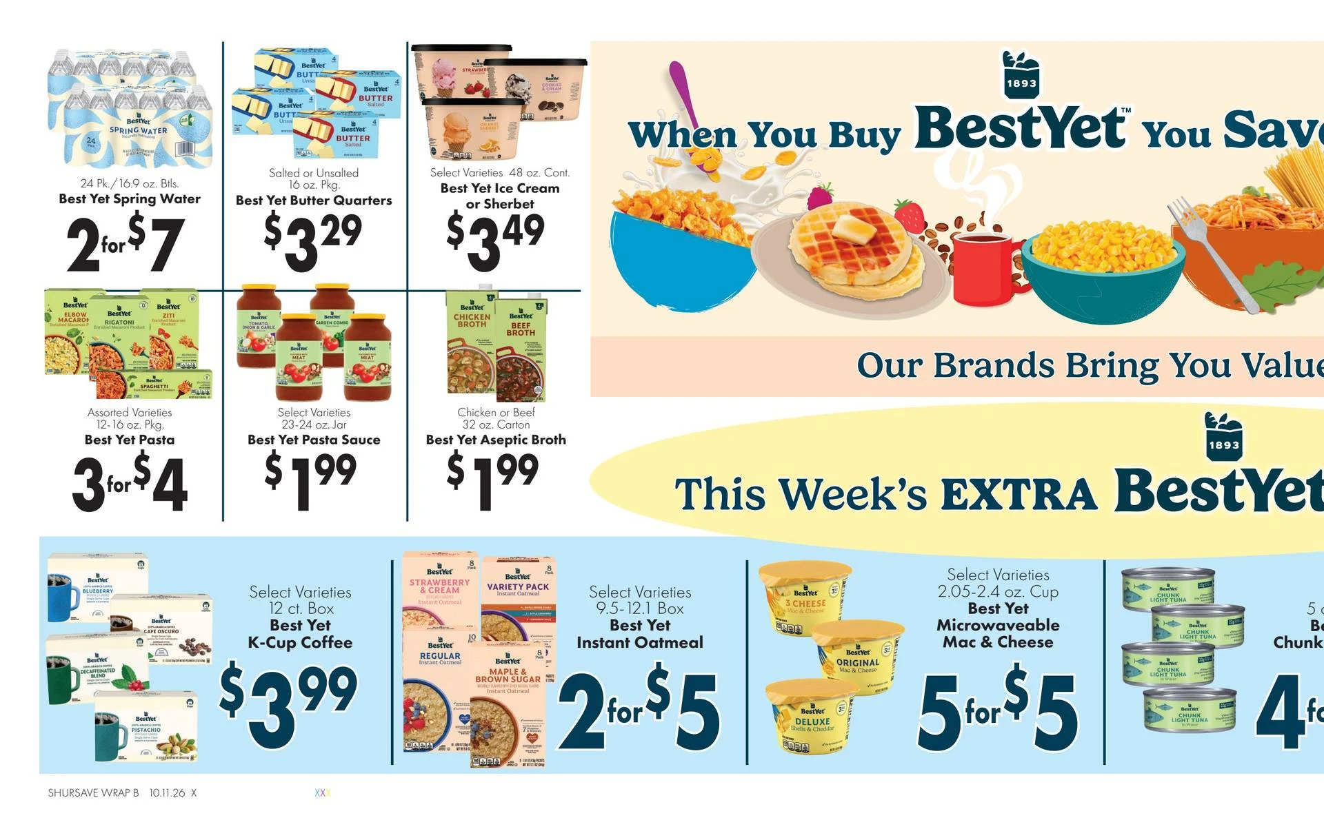 Schiel's Family Market Weekly Ad 10/11/2026 - 10/17/2026 - Page 11