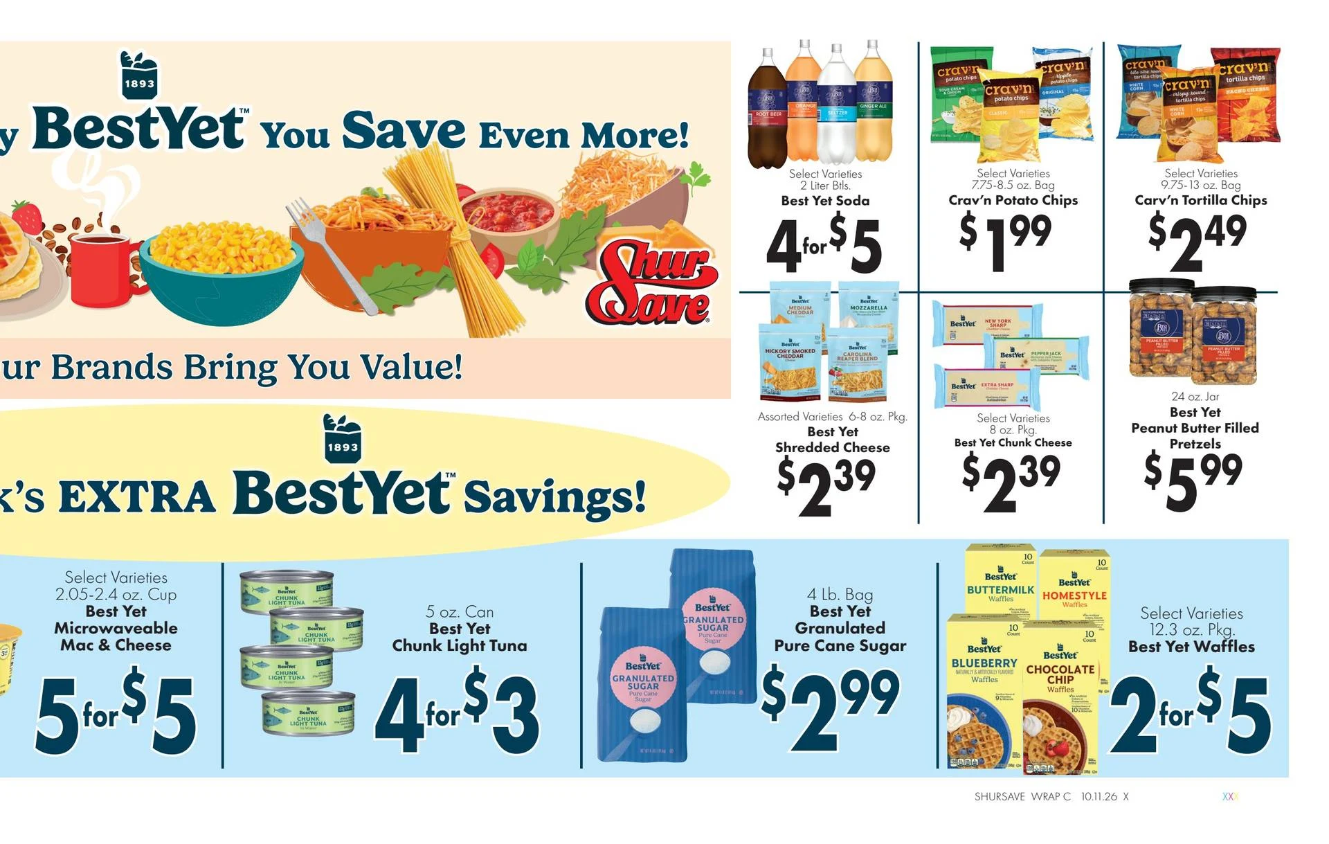 Schiel's Family Market Weekly Ad 10/11/2026 - 10/17/2026 - Page 12