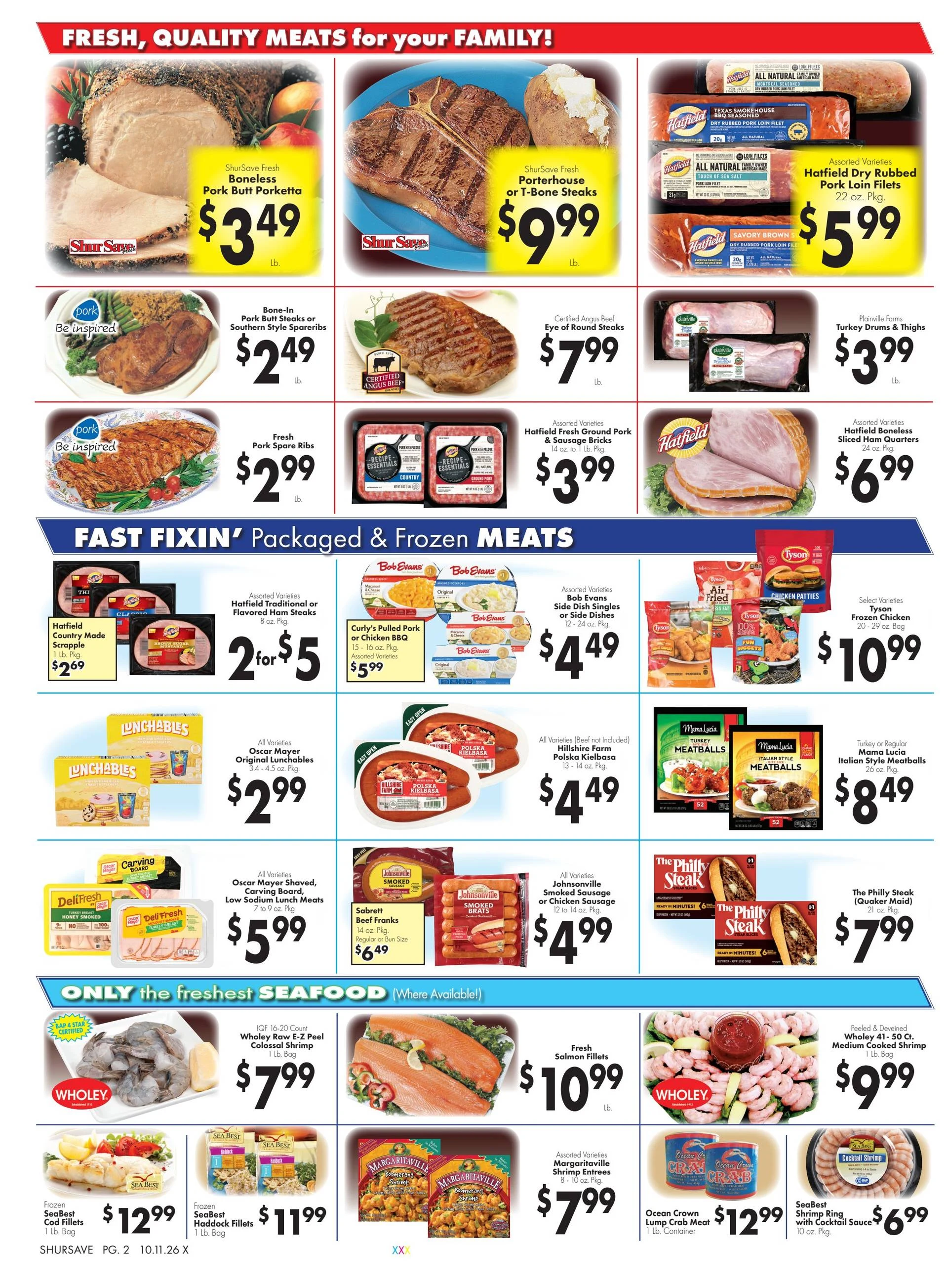 Schiel's Family Market Weekly Ad 10/11/2026 - 10/17/2026 - Page 2