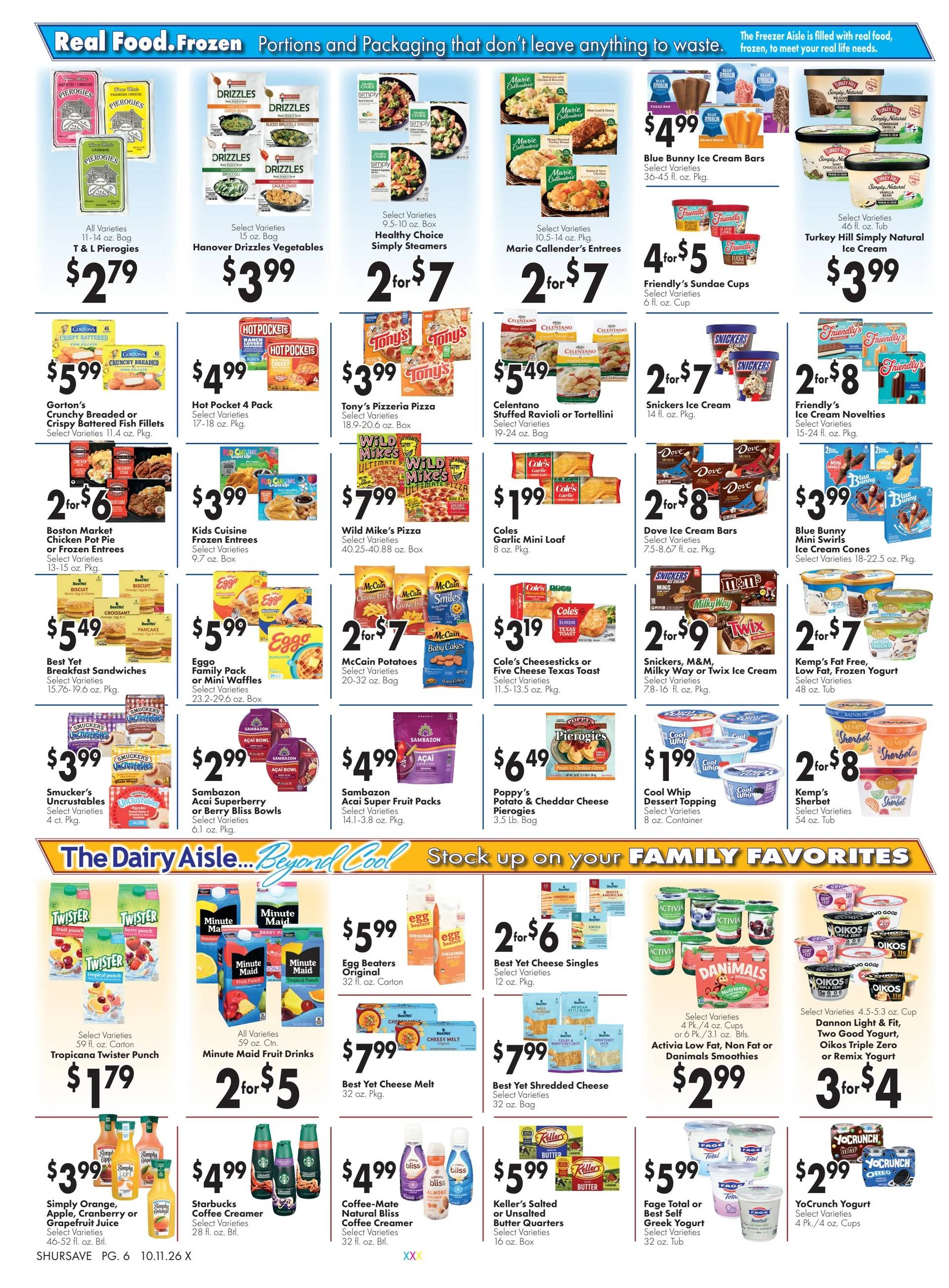 Schiel's Family Market Weekly Ad 10/11/2026 - 10/17/2026 - Page 6