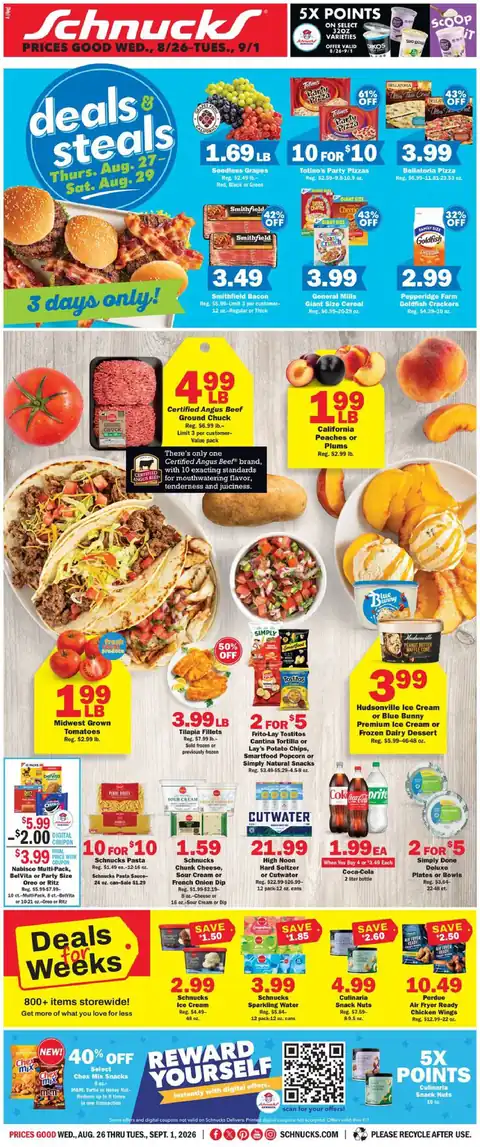 Weekly Print Ad