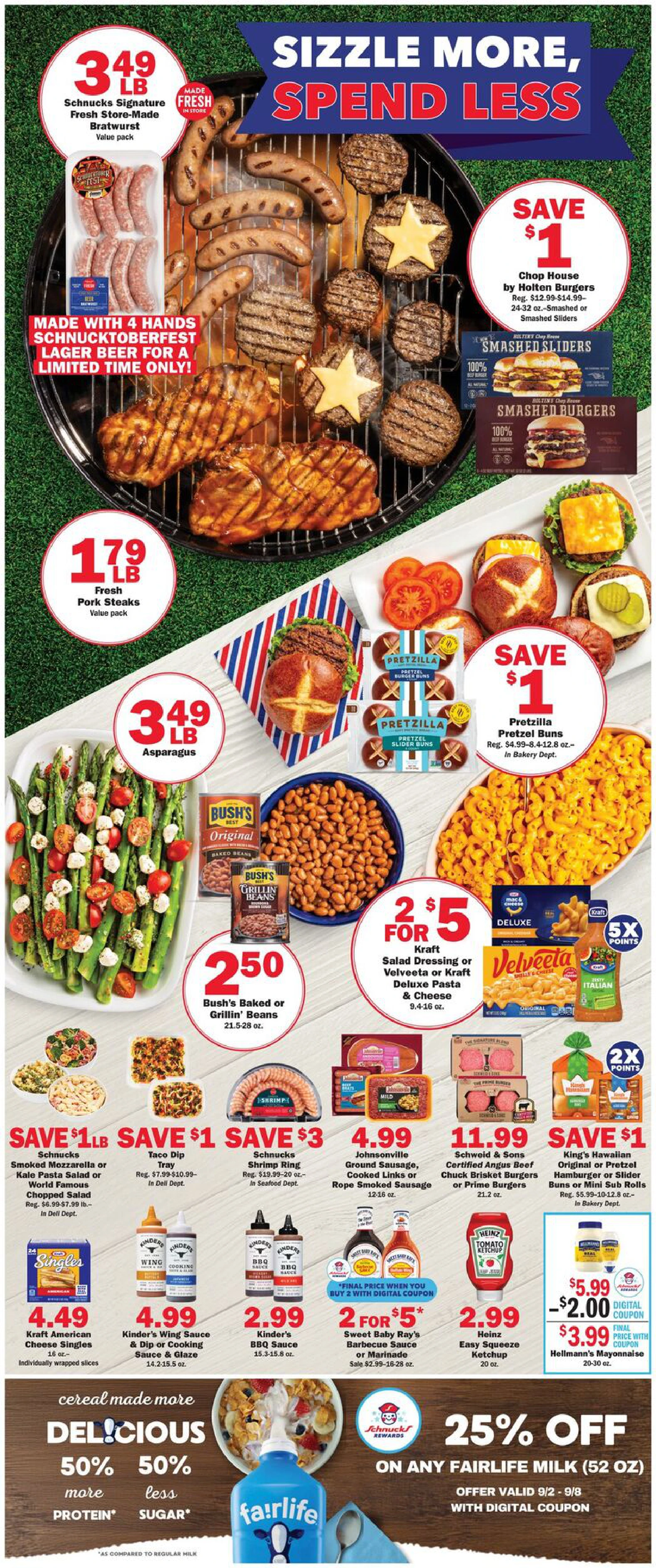 Schnucks Weekly Print Ad - Page 2