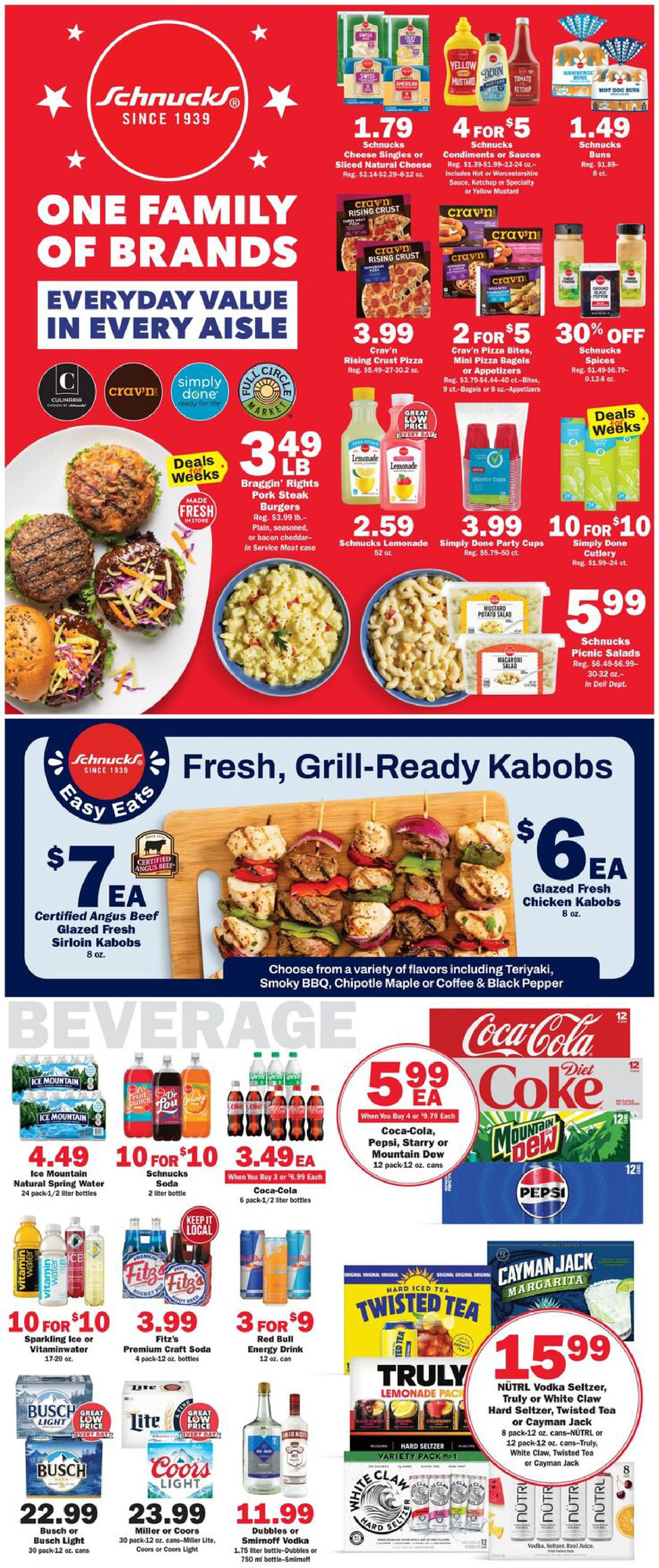 Schnucks Weekly Print Ad - Page 3