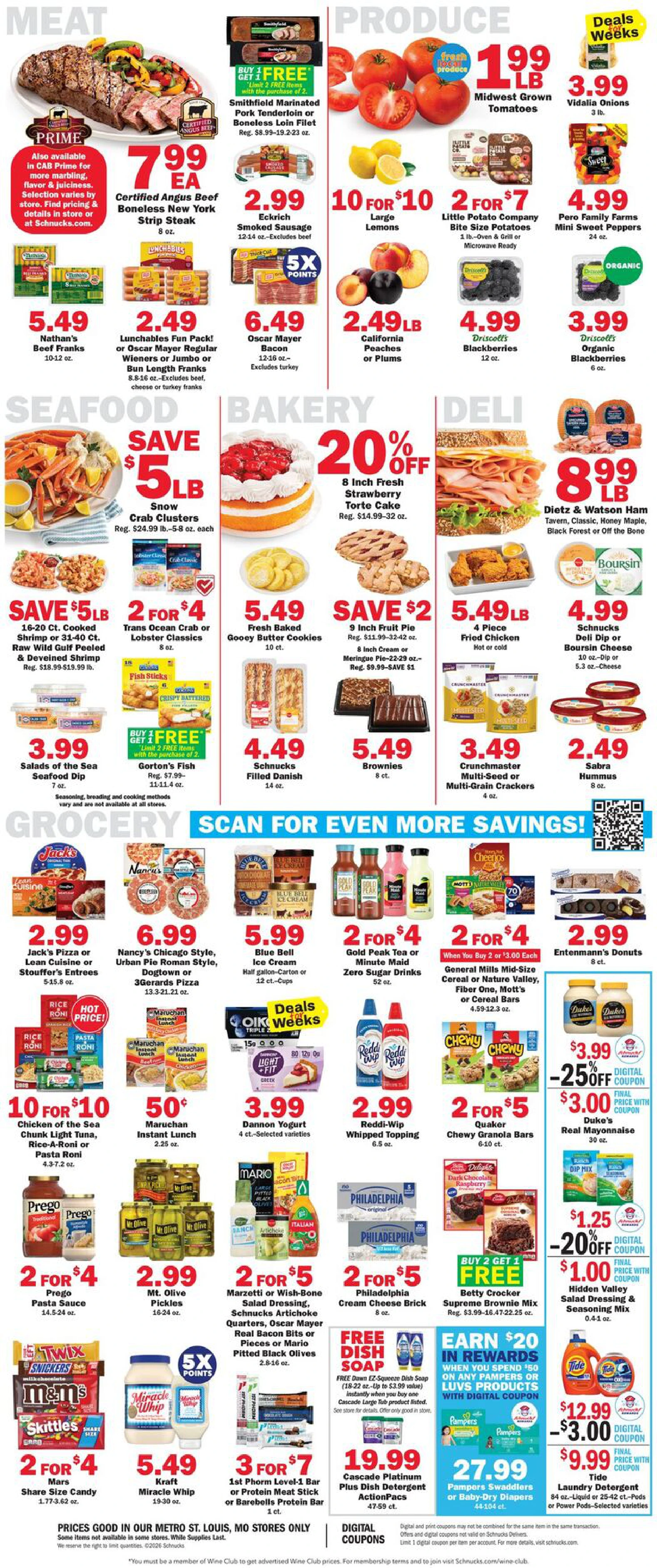 Schnucks Weekly Print Ad - Page 4
