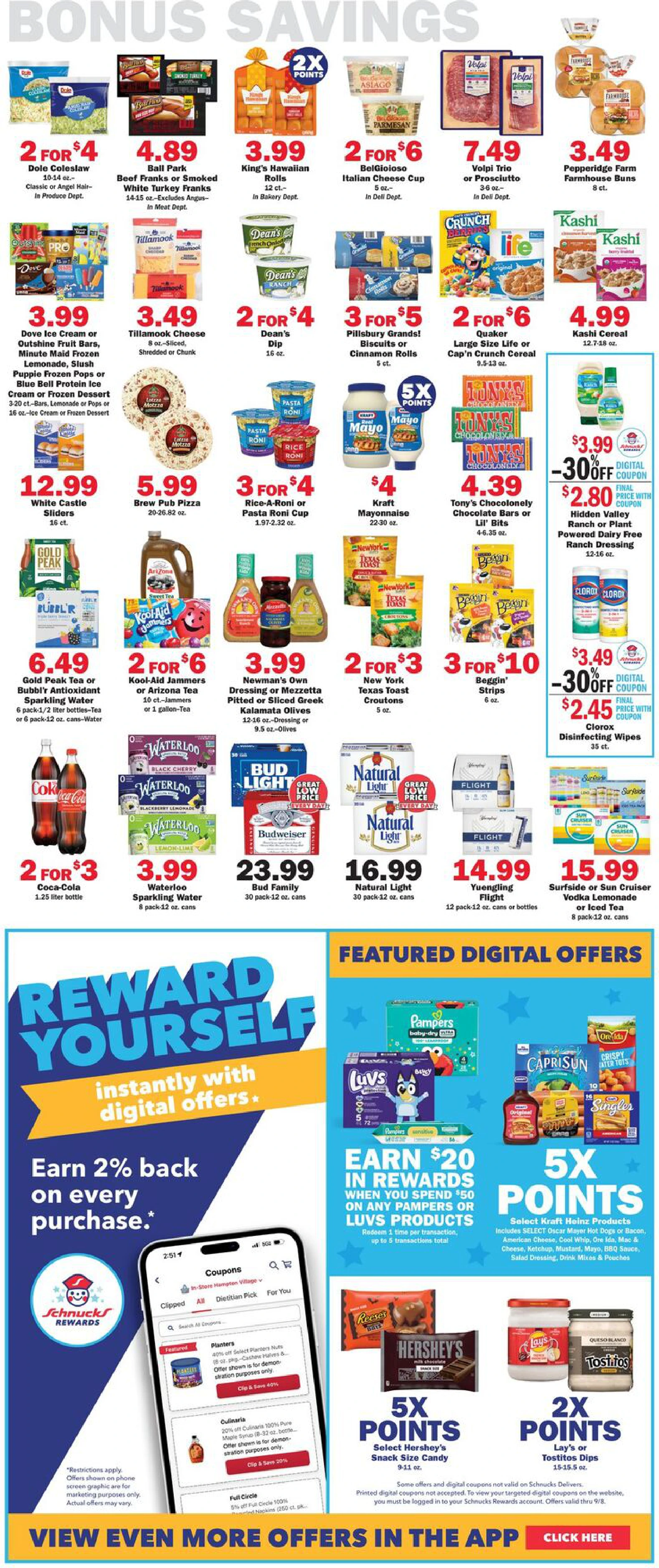 Schnucks Weekly Print Ad - Page 5