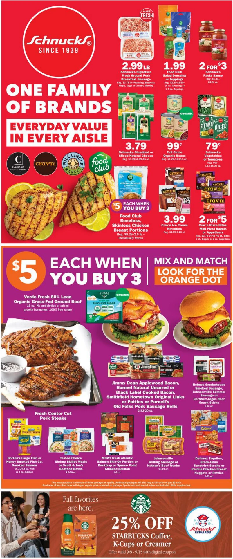 Schnucks Weekly Print Ad - Page 2