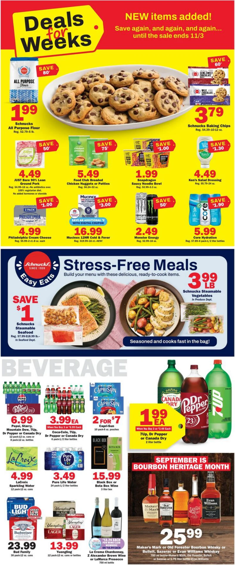 Schnucks Weekly Print Ad - Page 3