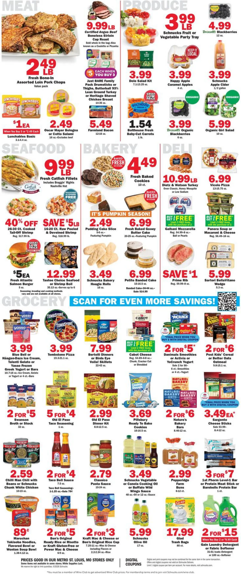 Schnucks Weekly Print Ad - Page 4