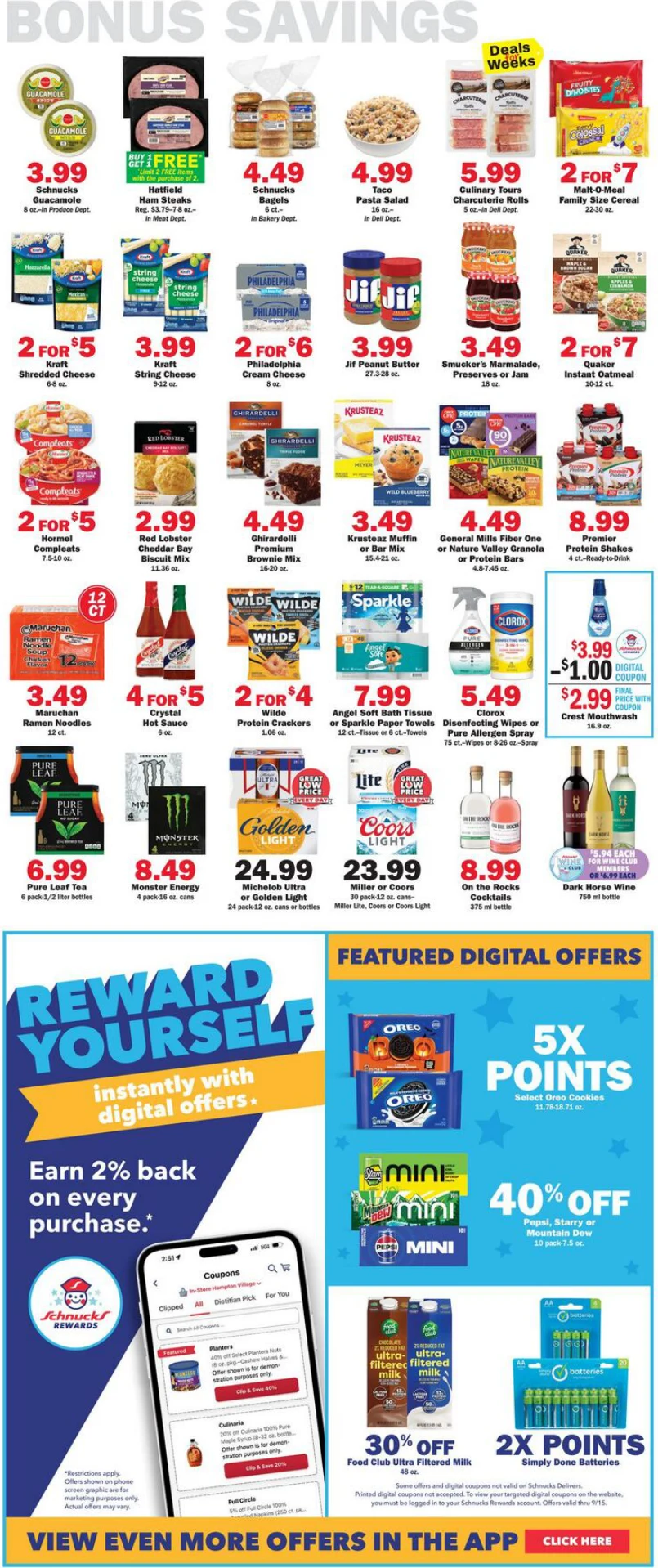 Schnucks Weekly Print Ad - Page 5