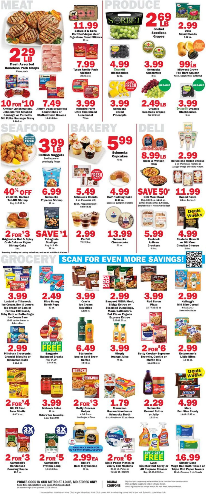 Schnucks Weekly Print Ad - Page 4