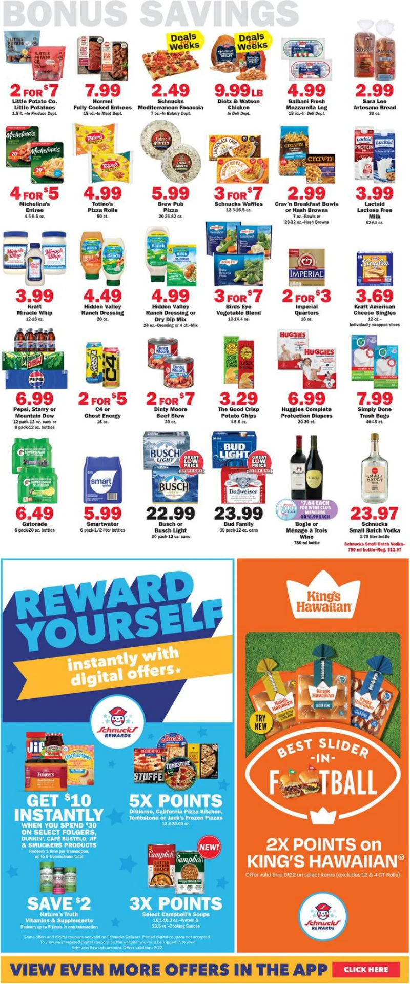 Schnucks Weekly Print Ad - Page 5