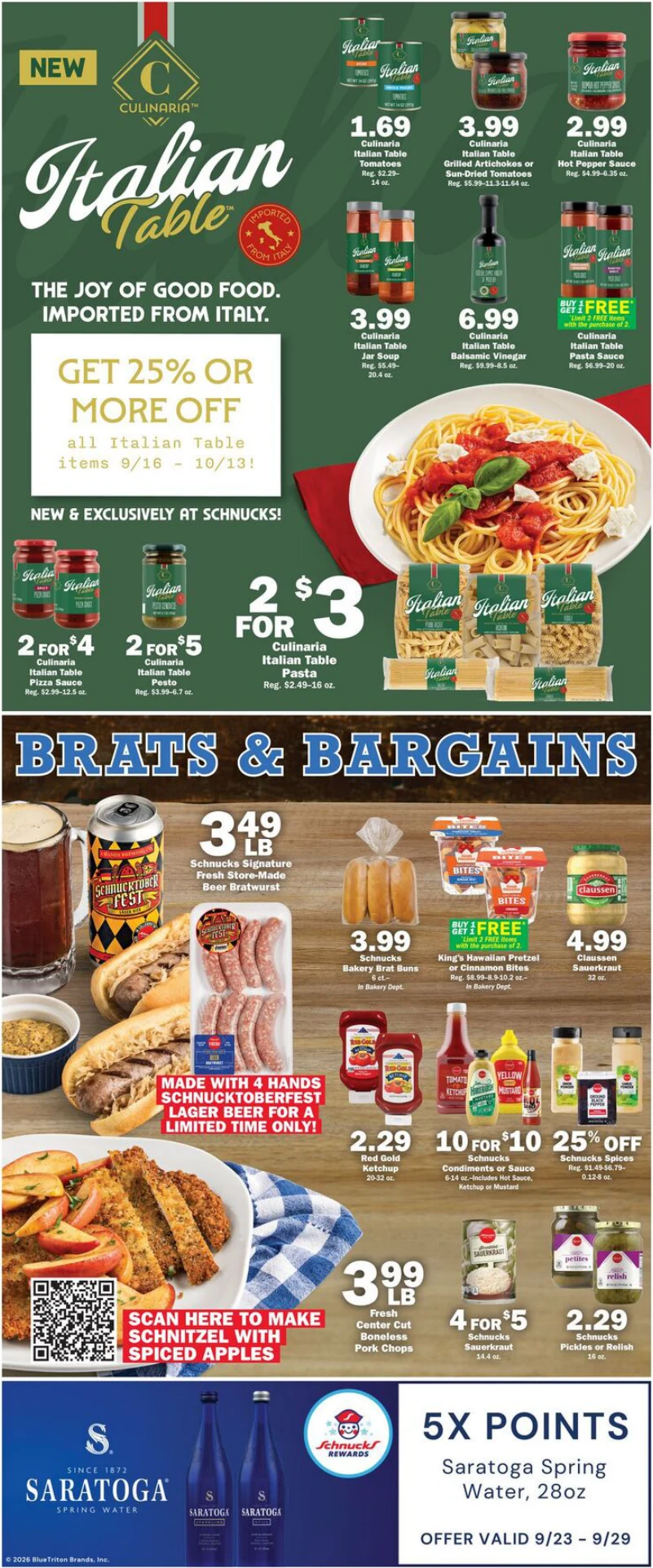 Schnucks Weekly Print Ad - Page 2
