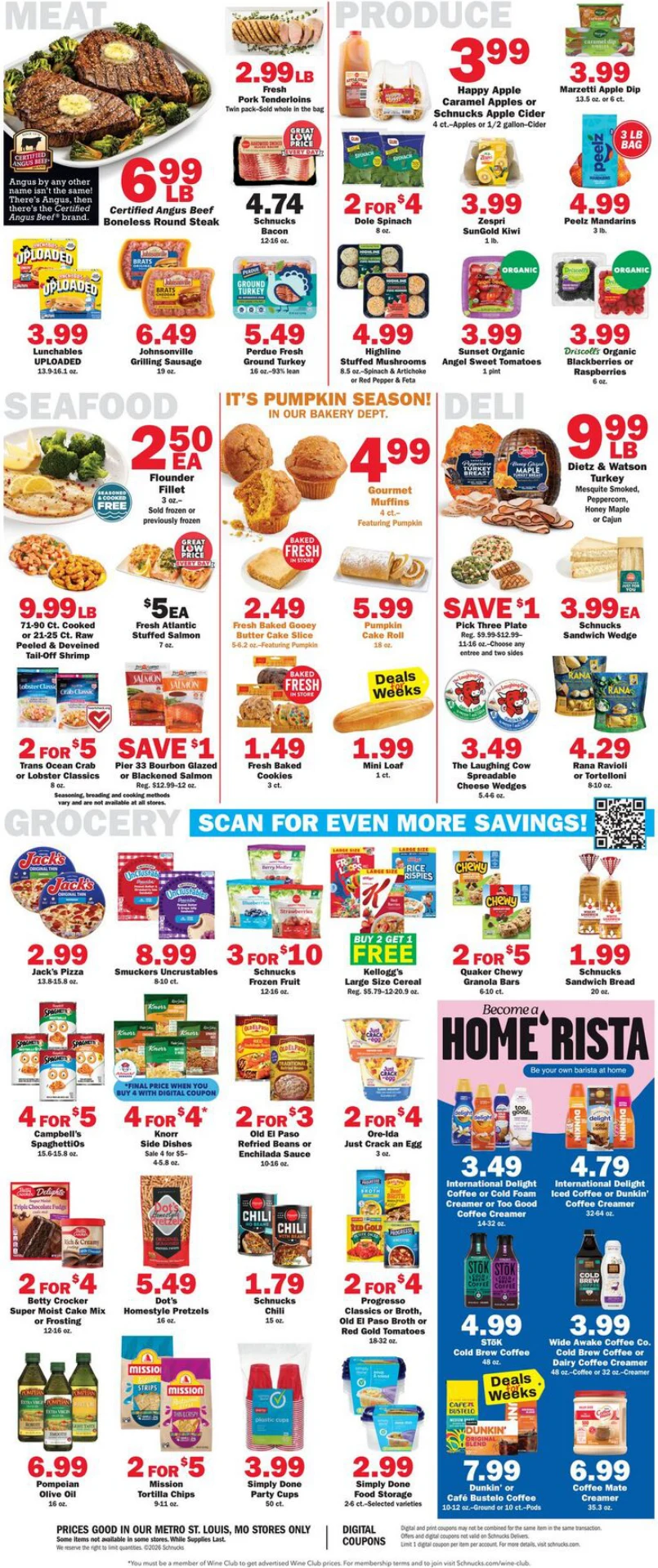 Schnucks Weekly Print Ad - Page 4