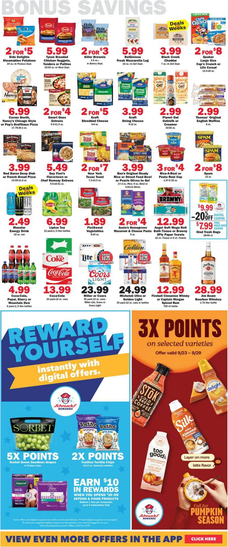 Schnucks Weekly Print Ad - Page 5
