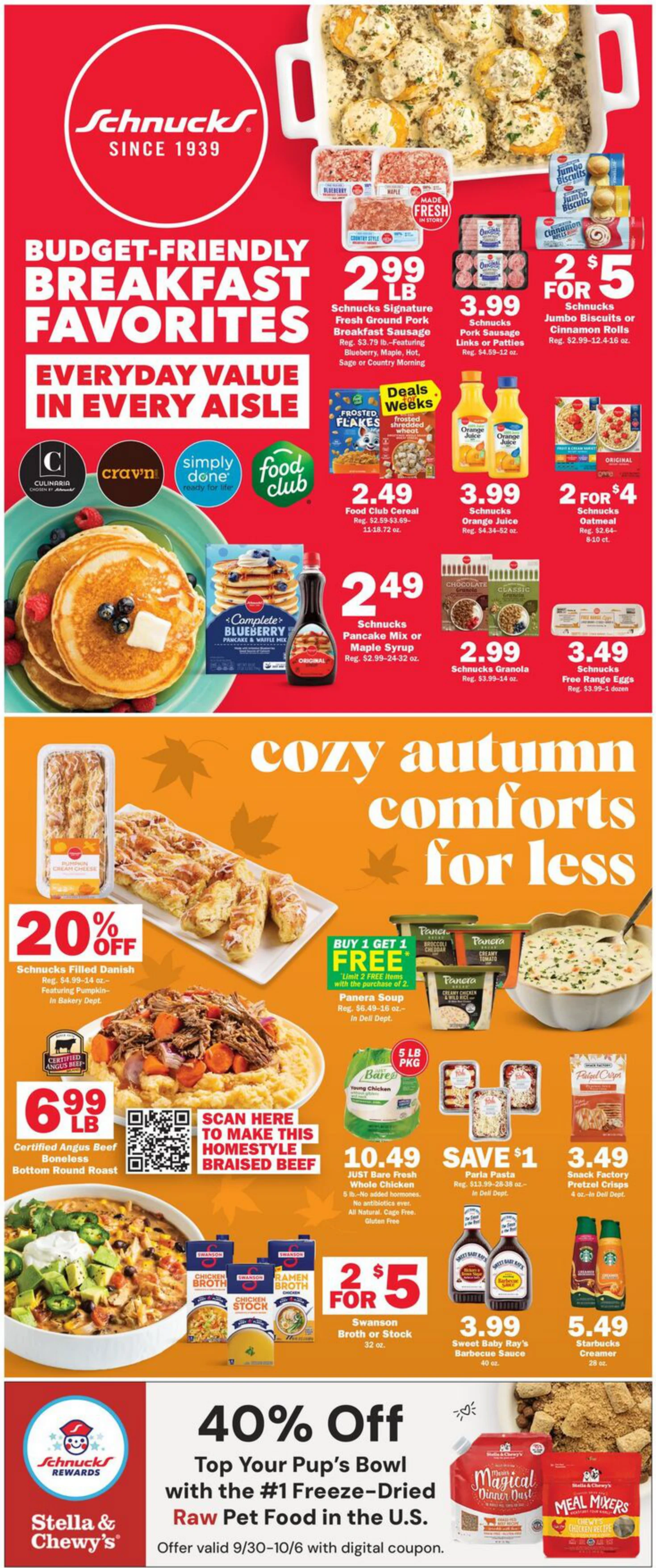 Schnucks Weekly Print Ad - Page 2