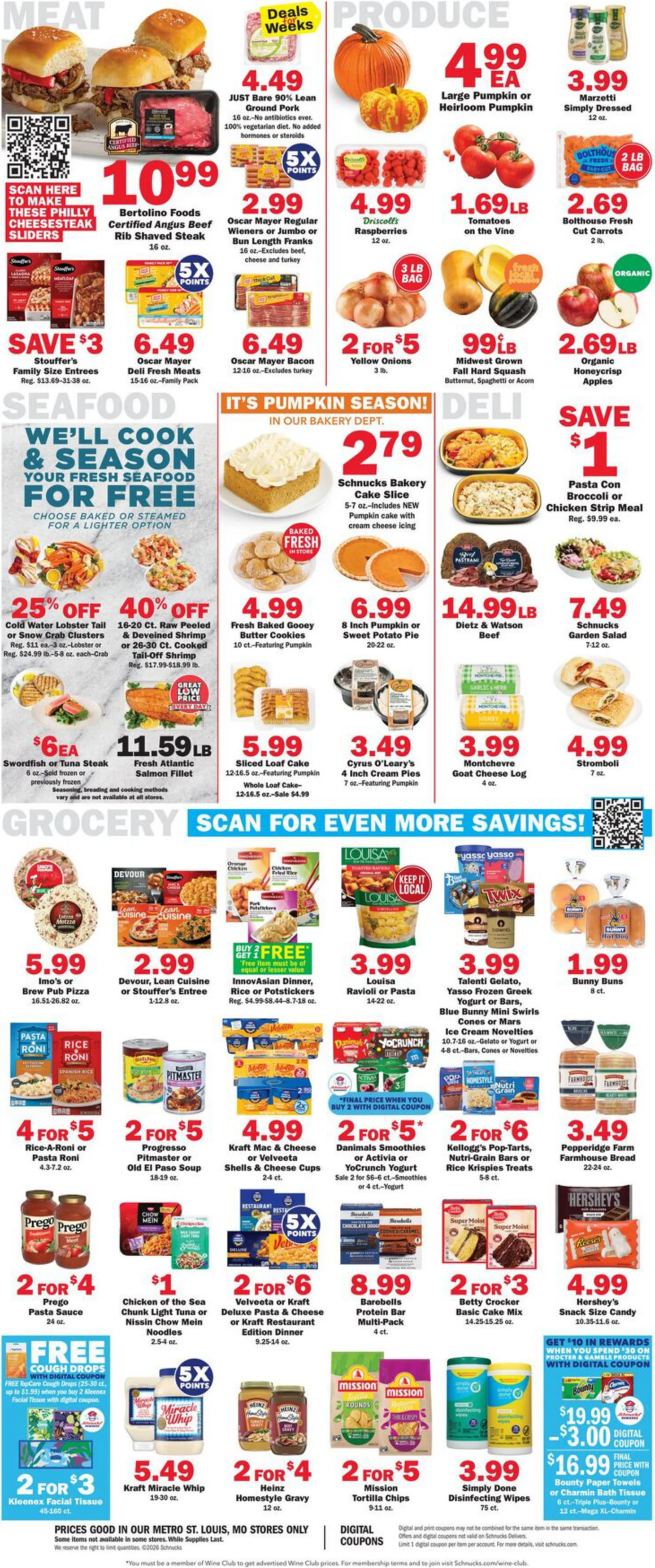 Schnucks Weekly Print Ad - Page 4