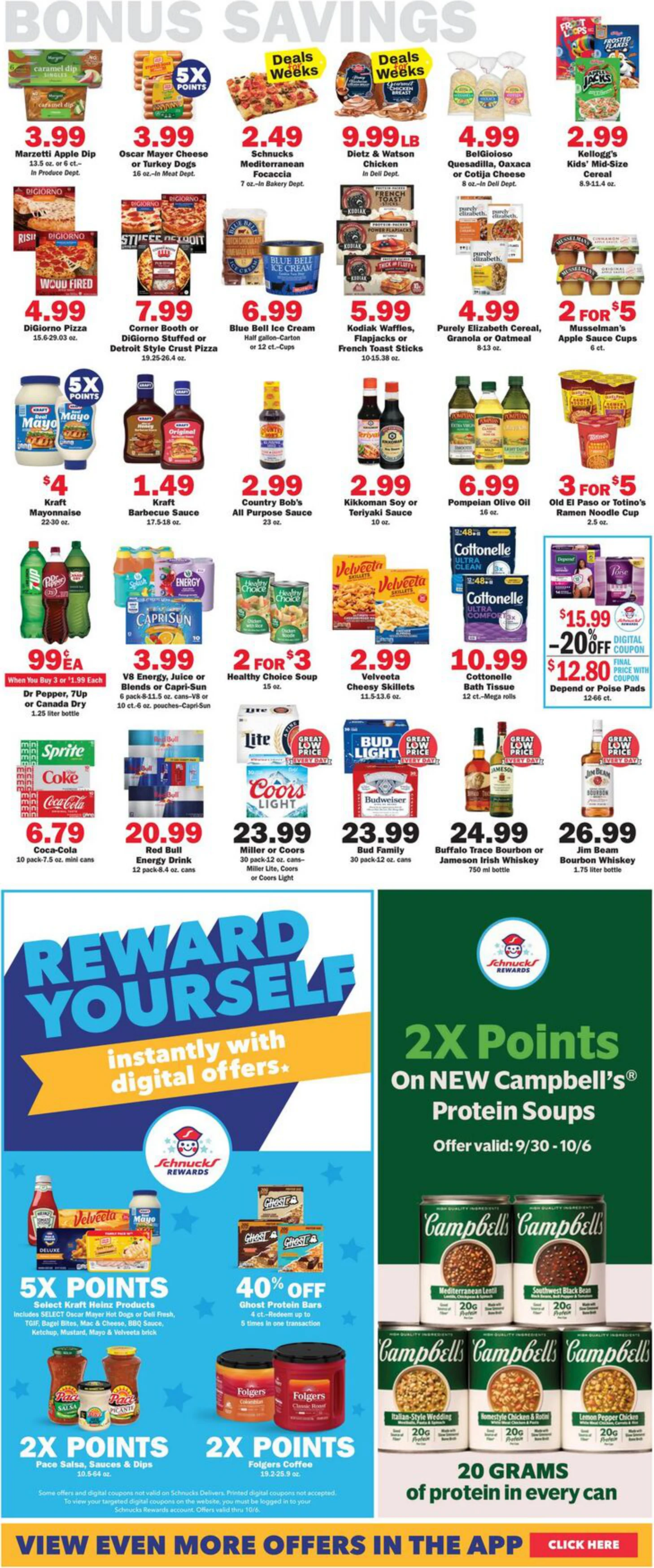 Schnucks Weekly Print Ad - Page 5