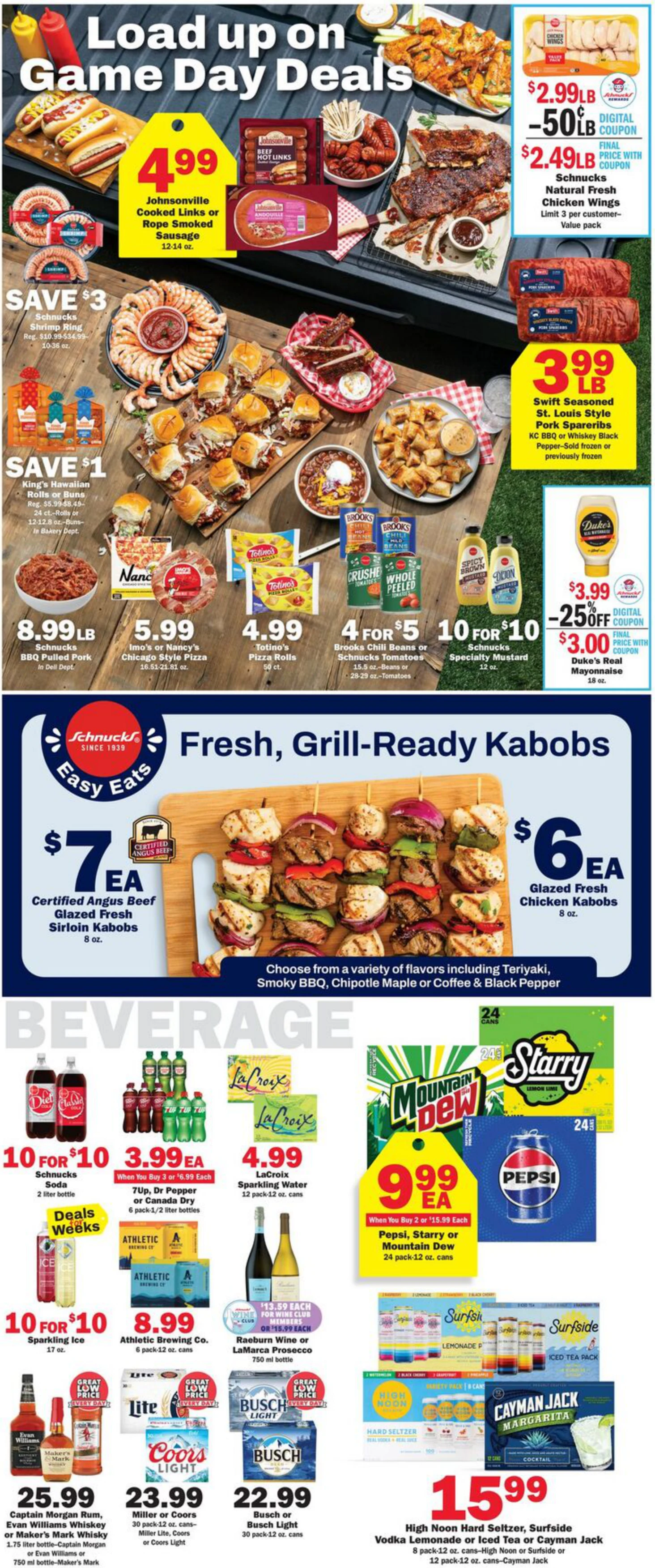 Schnucks Weekly Print Ad - Page 3