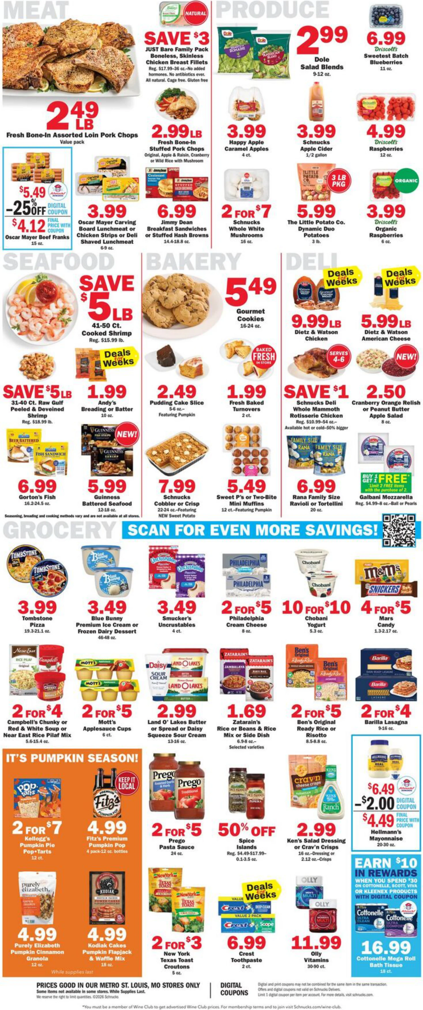 Schnucks Weekly Print Ad - Page 4