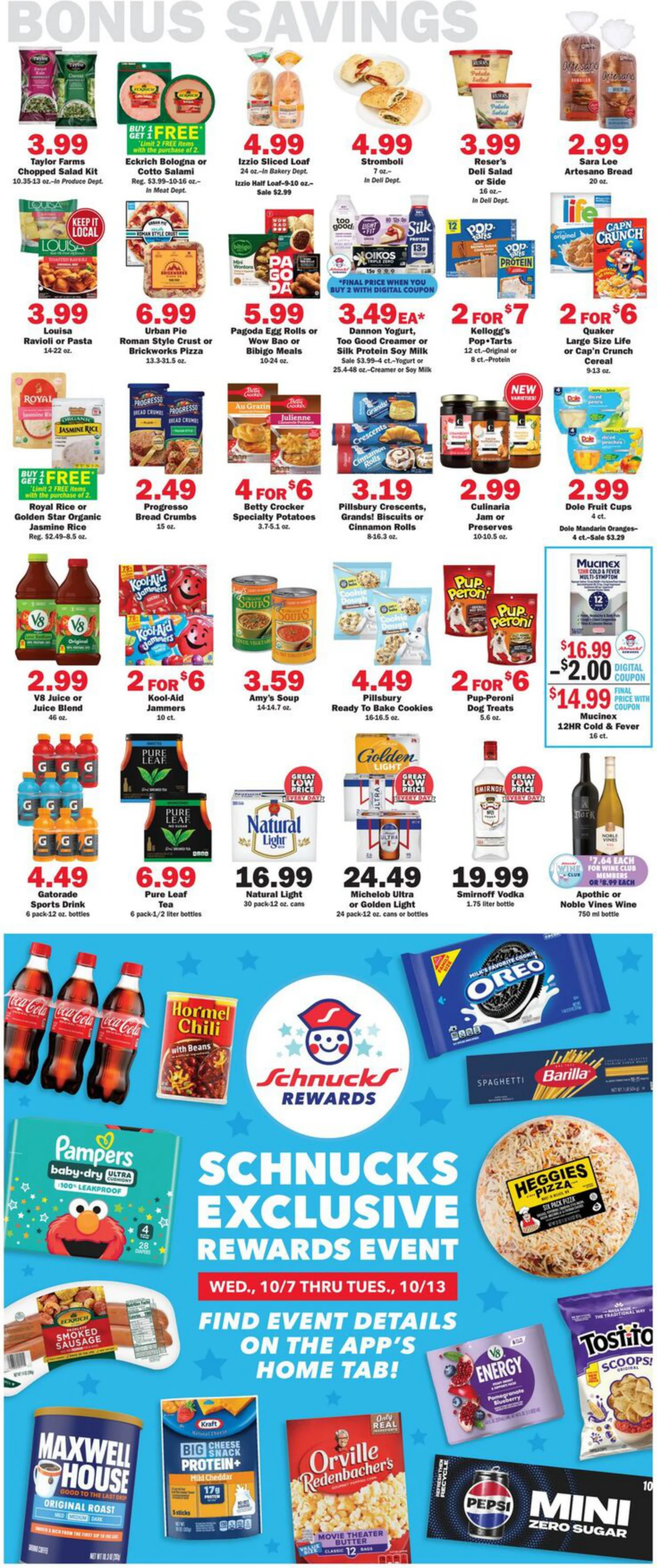 Schnucks Weekly Print Ad - Page 5