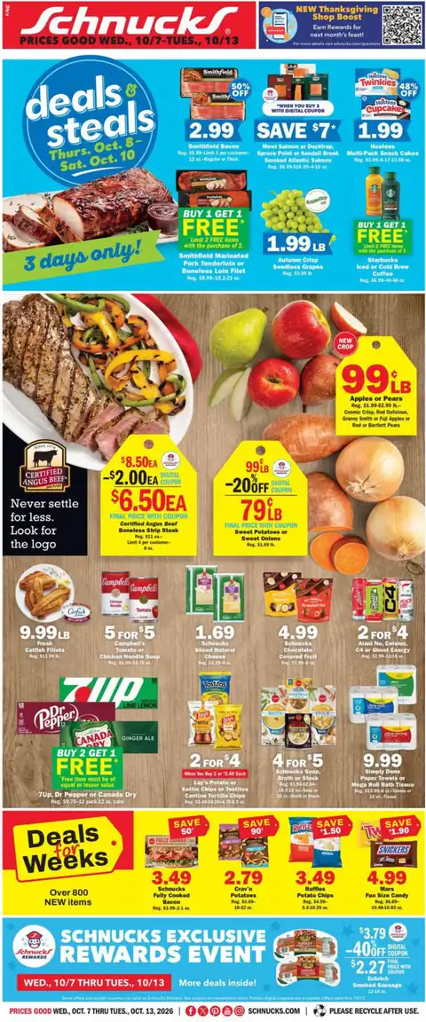 Weekly Print Ad