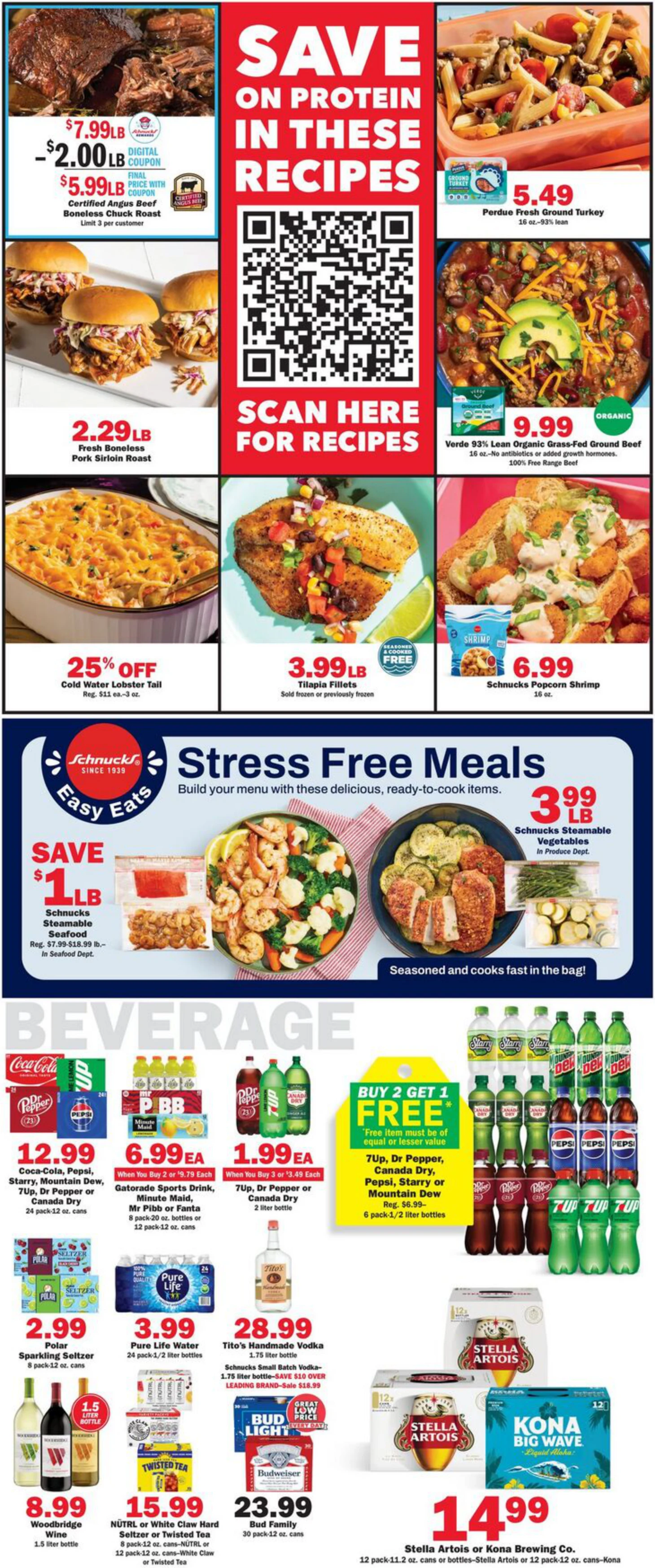 Schnucks Weekly Print Ad - Page 3
