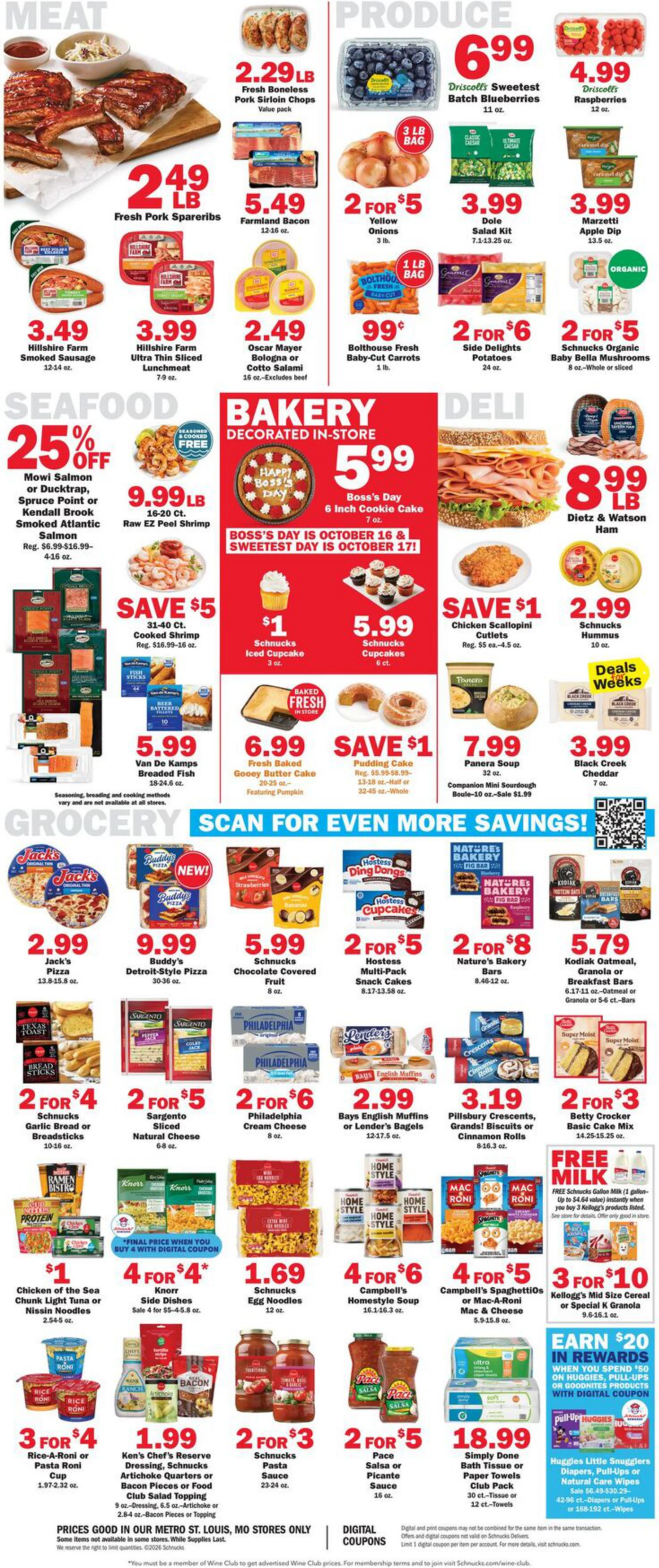 Schnucks Weekly Print Ad - Page 4