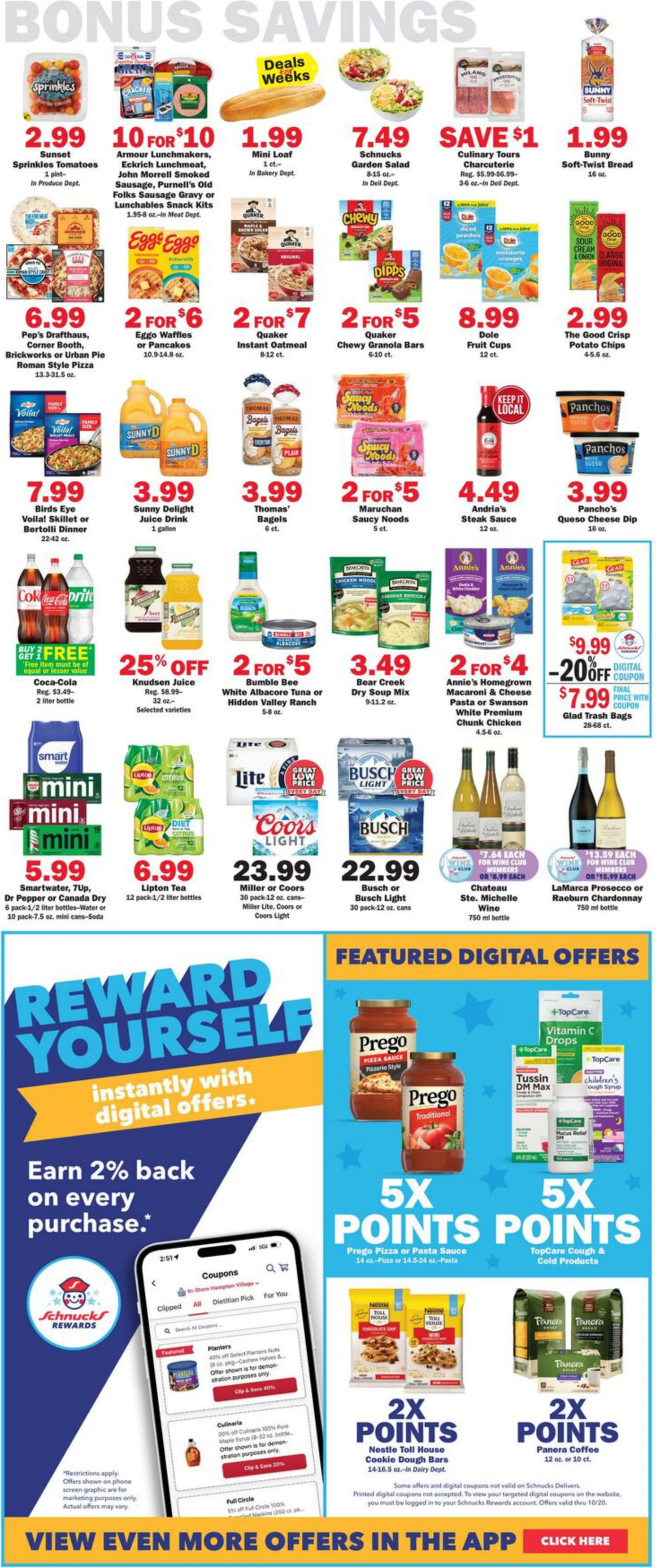 Schnucks Weekly Print Ad - Page 5