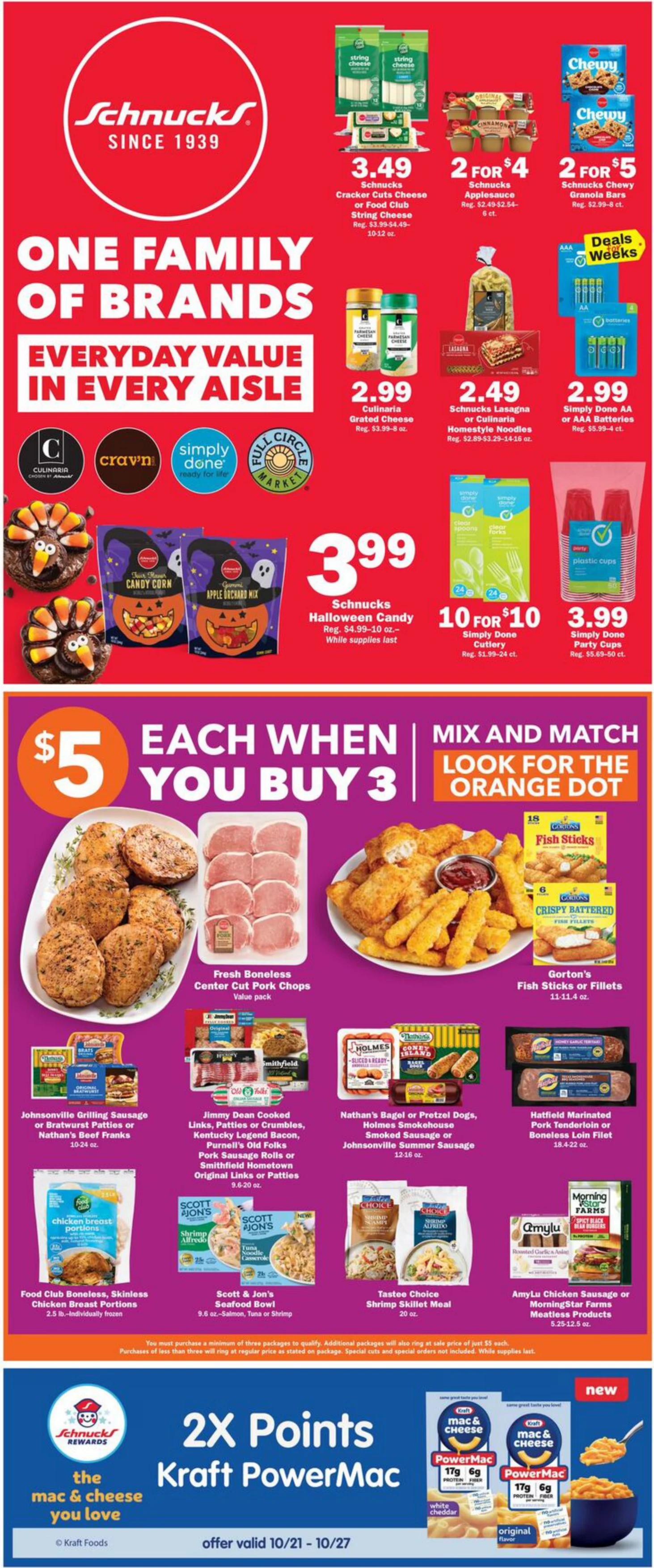 Schnucks Weekly Print Ad - Page 2