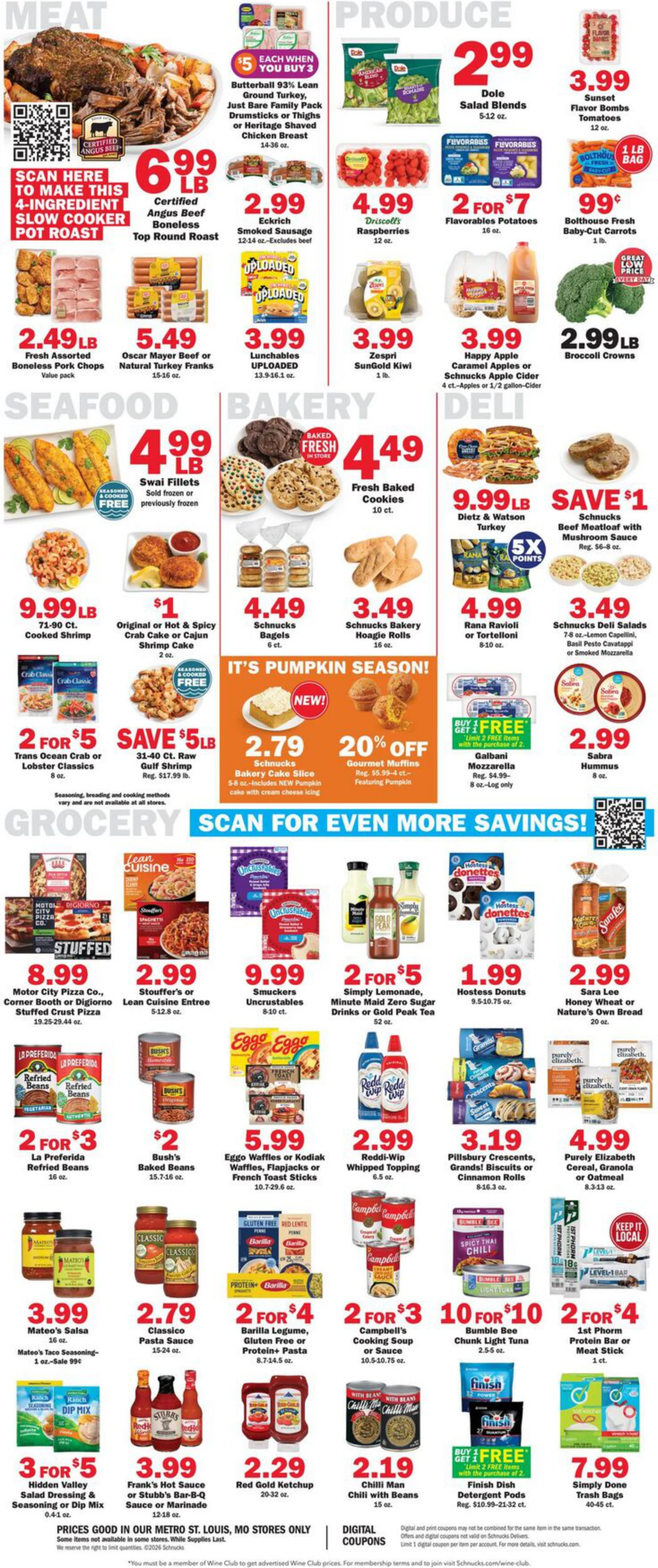 Schnucks Weekly Print Ad - Page 4