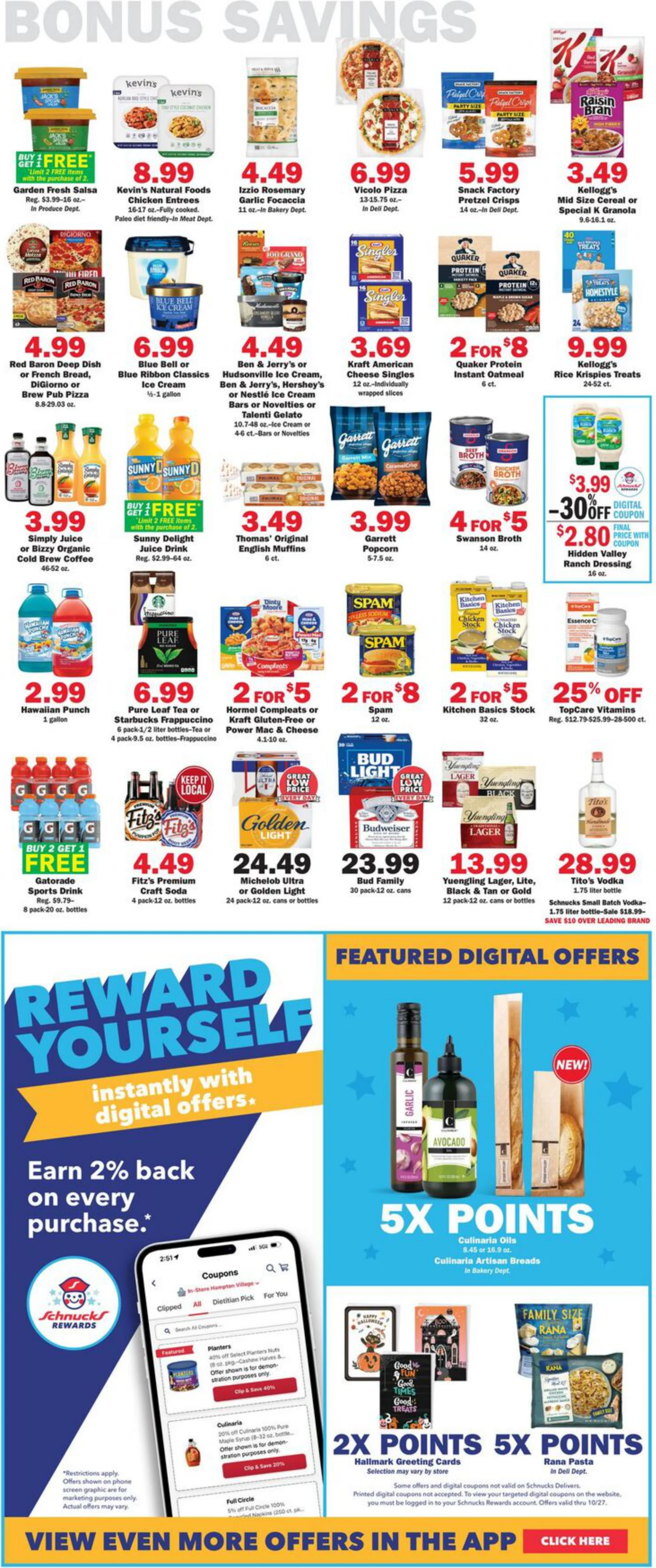 Schnucks Weekly Print Ad - Page 5