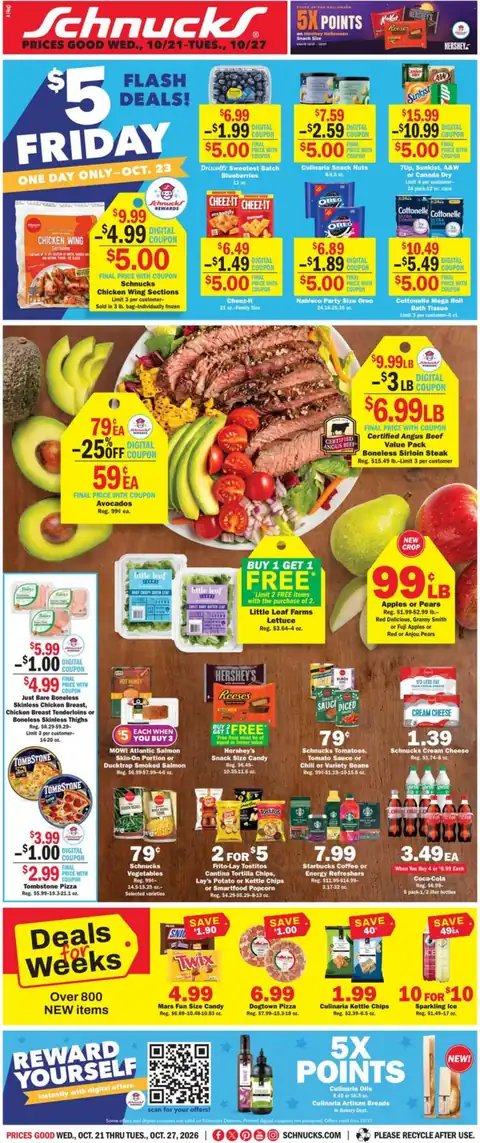 Weekly Print Ad