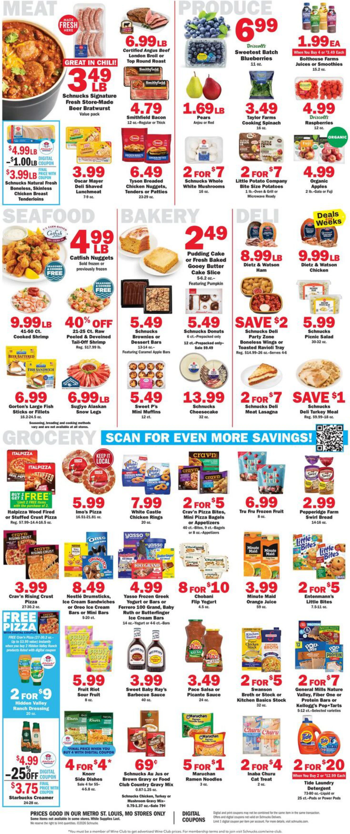 Schnucks Weekly Print Ad - Page 4