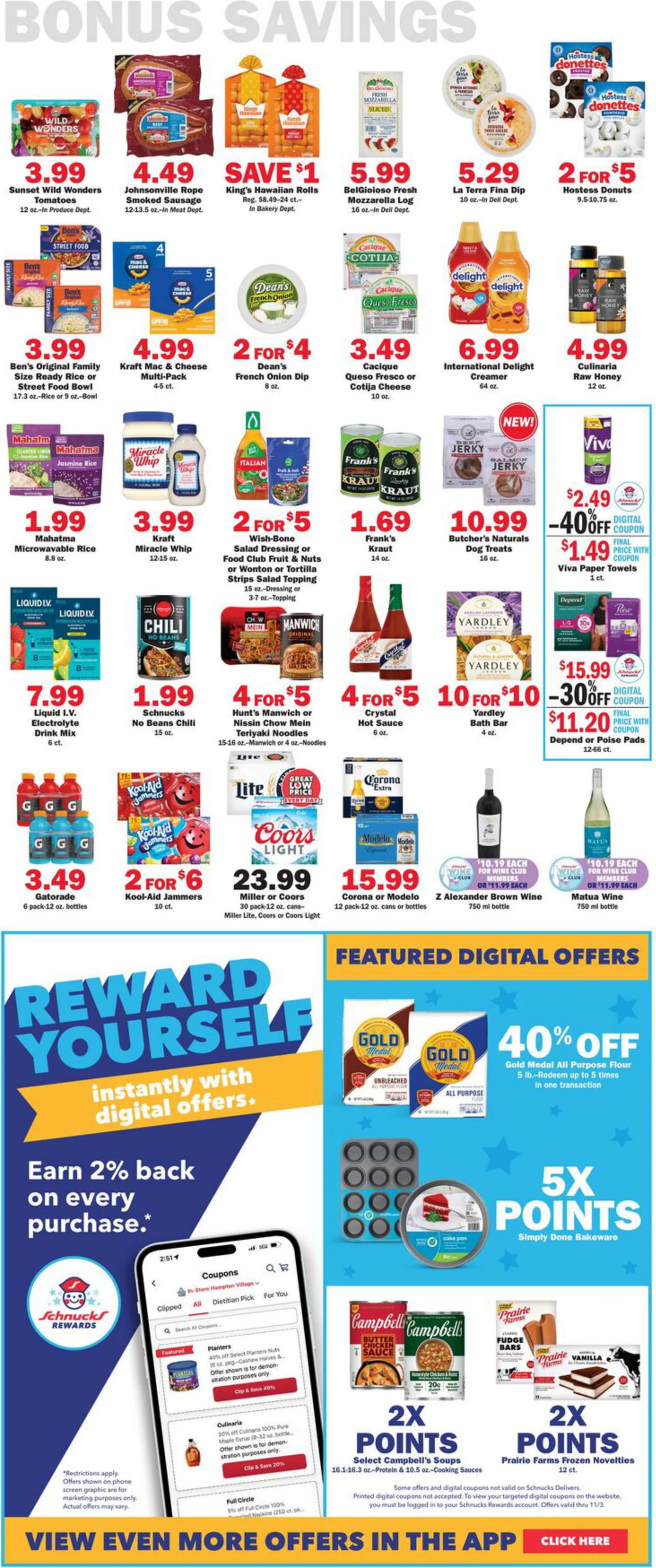 Schnucks Weekly Print Ad - Page 5