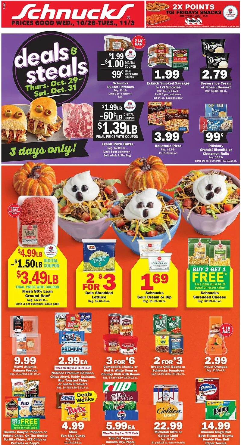 Weekly Print Ad