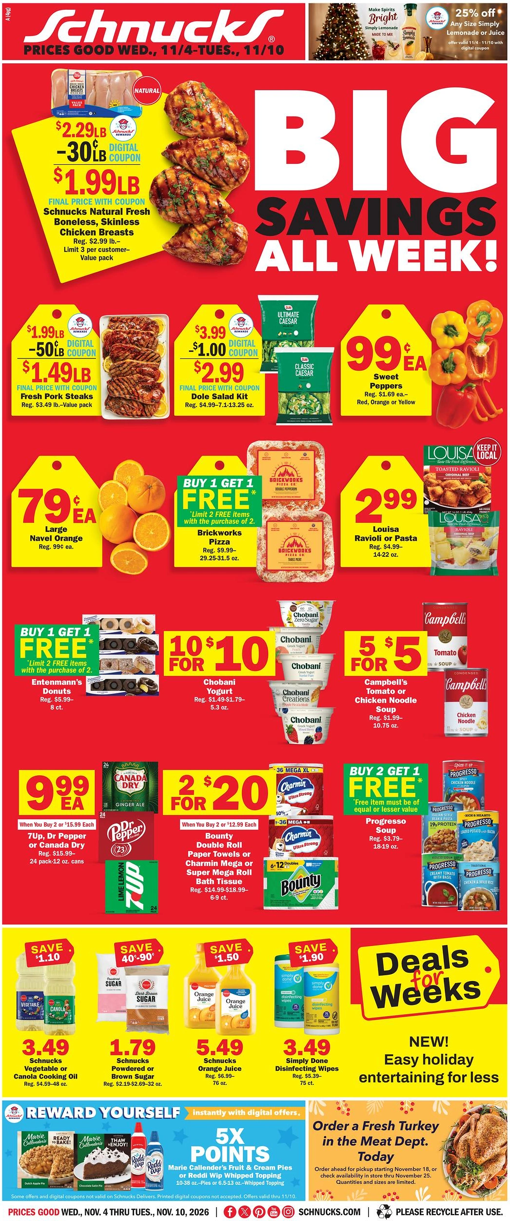 Schnucks Weekly Print Ad - Page 2